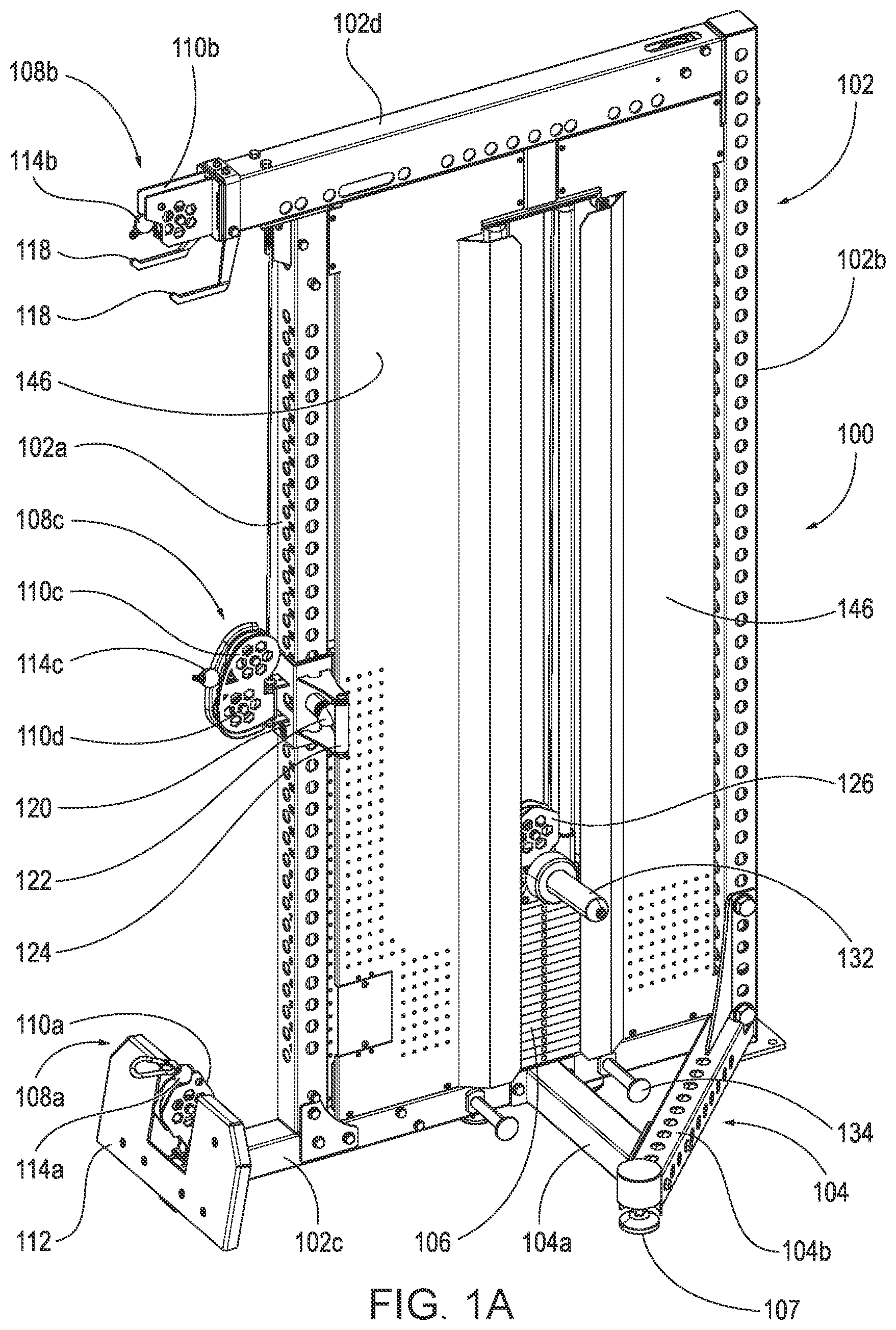 Patent US12508466 — Weightlifting system — Figure 1