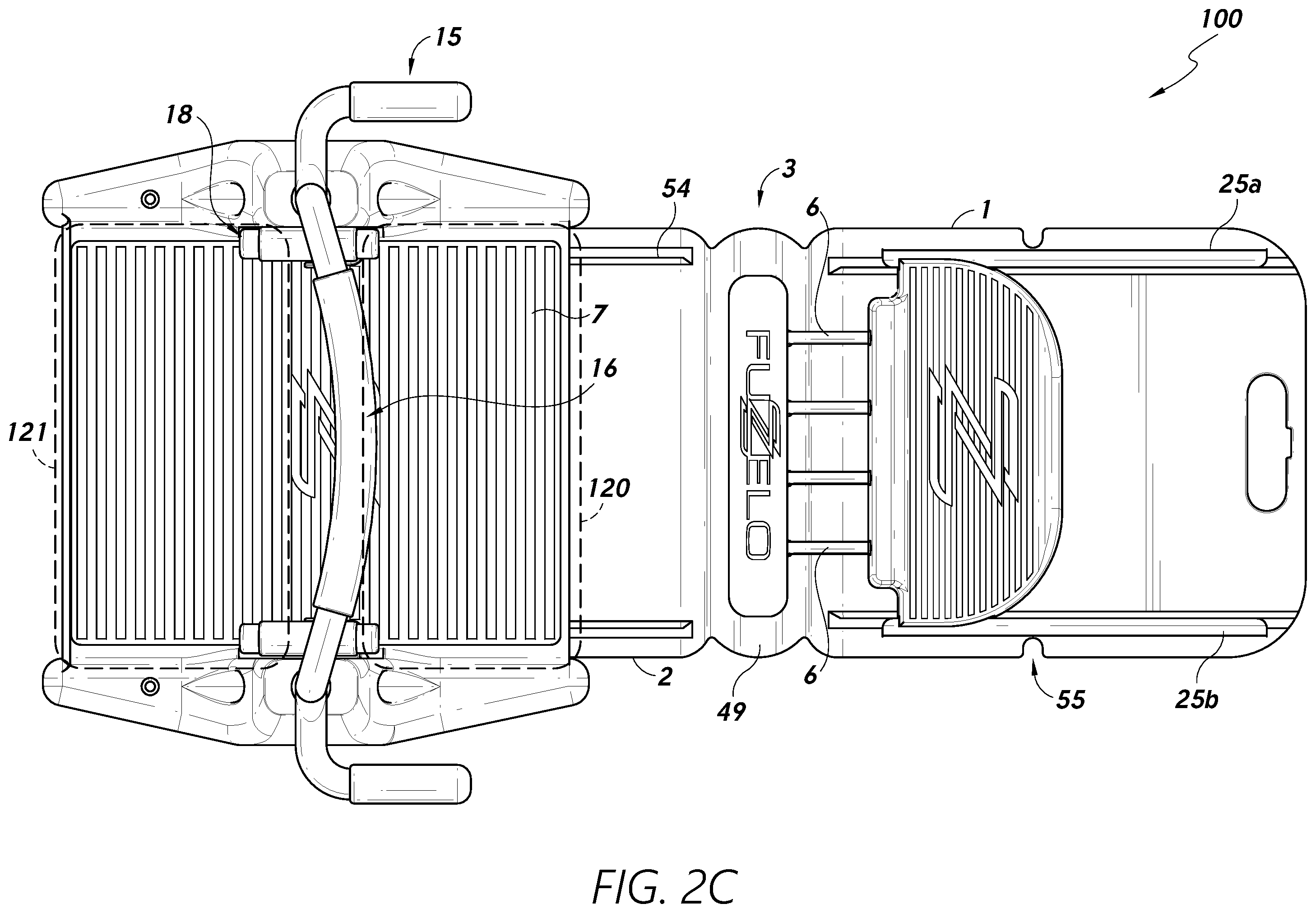 Patent US12508469 Figure 6 – Modular resistance training systems