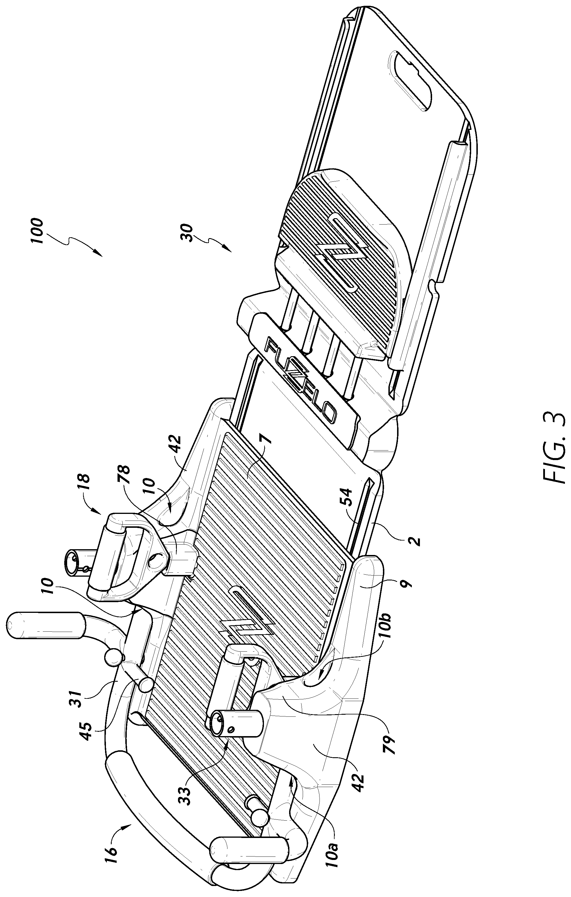 Patent US12508469 Figure 8 – Modular resistance training systems