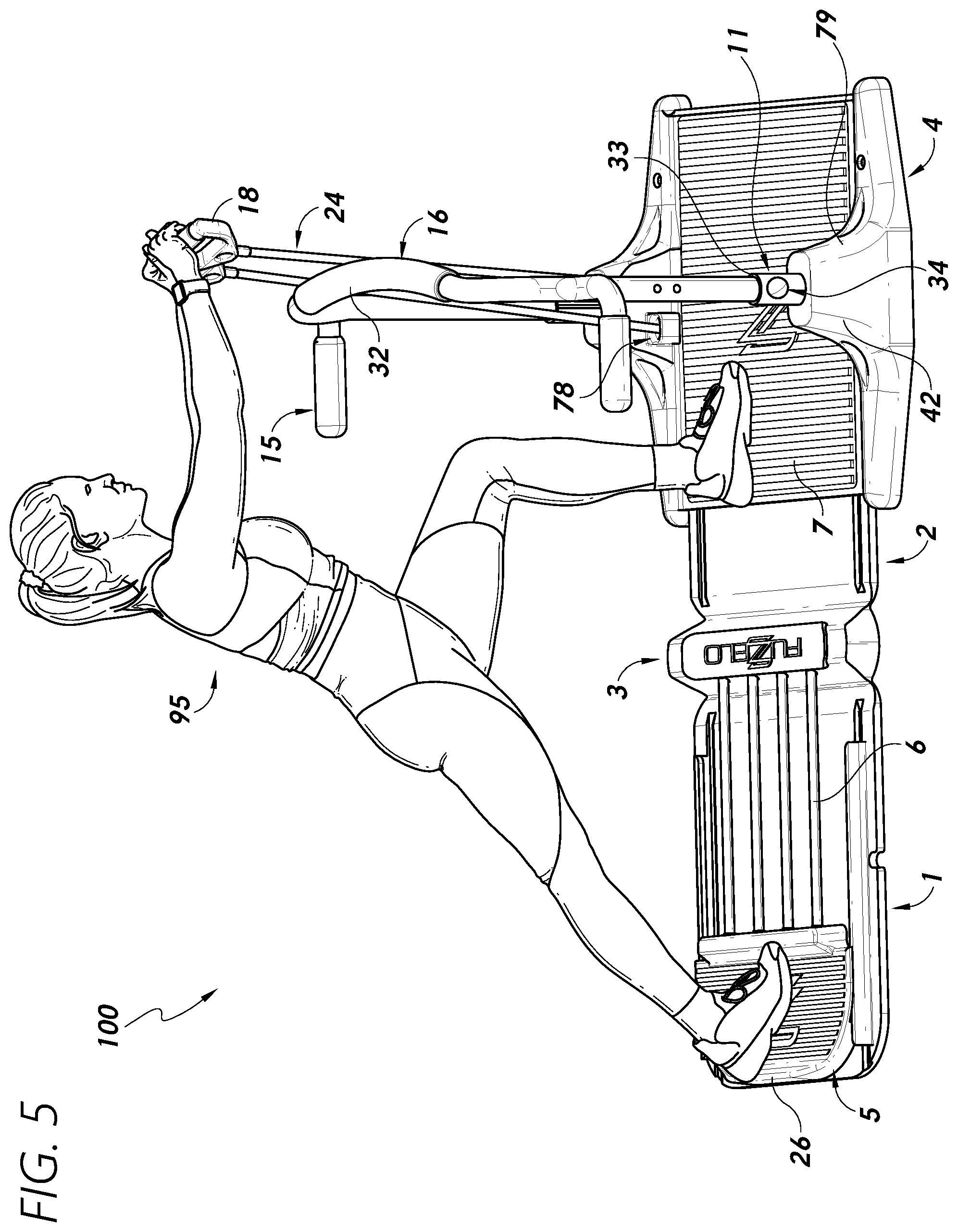 Patent US12508469 Figure 10 – Modular resistance training systems