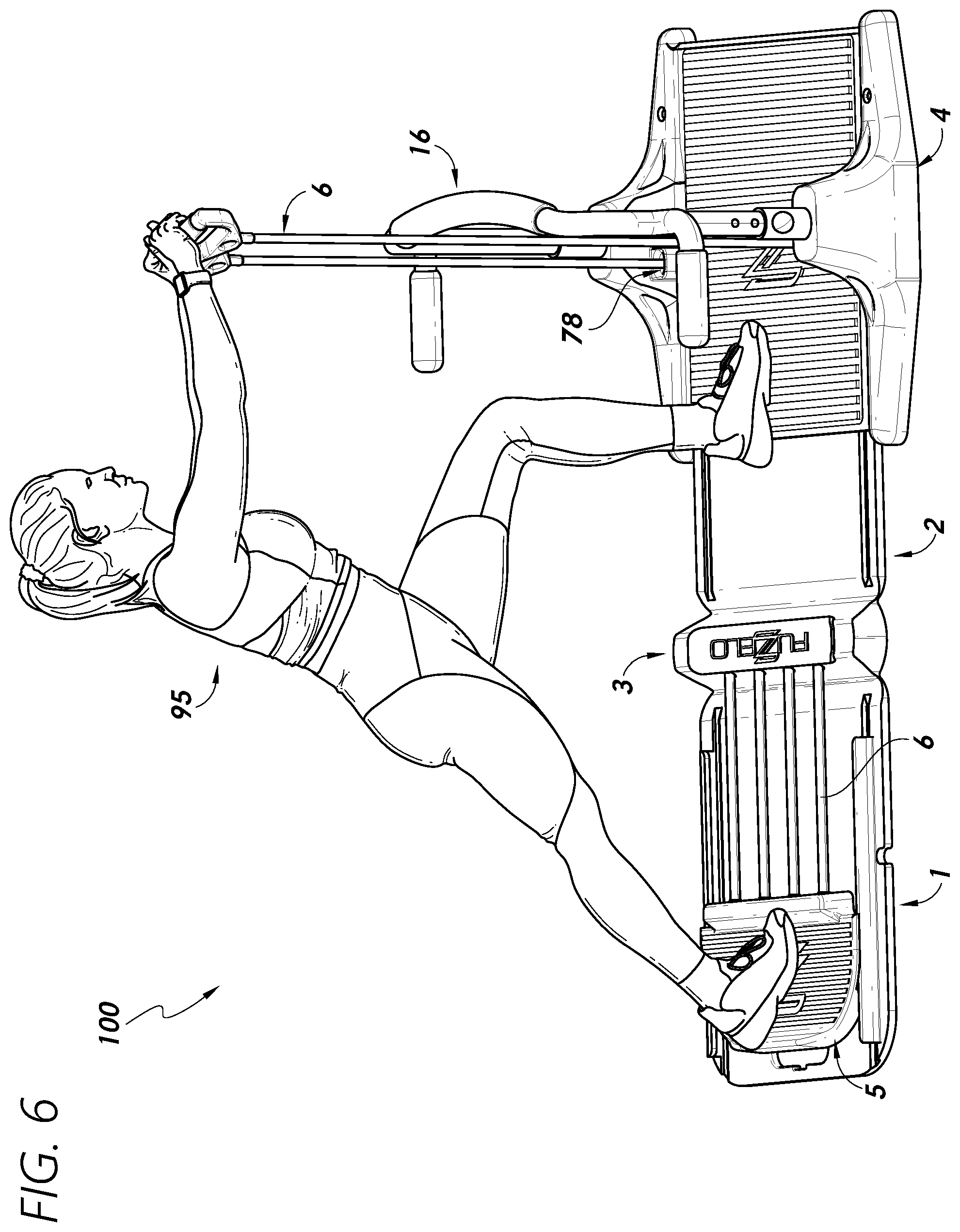 Patent US12508469 Figure 11 – Modular resistance training systems