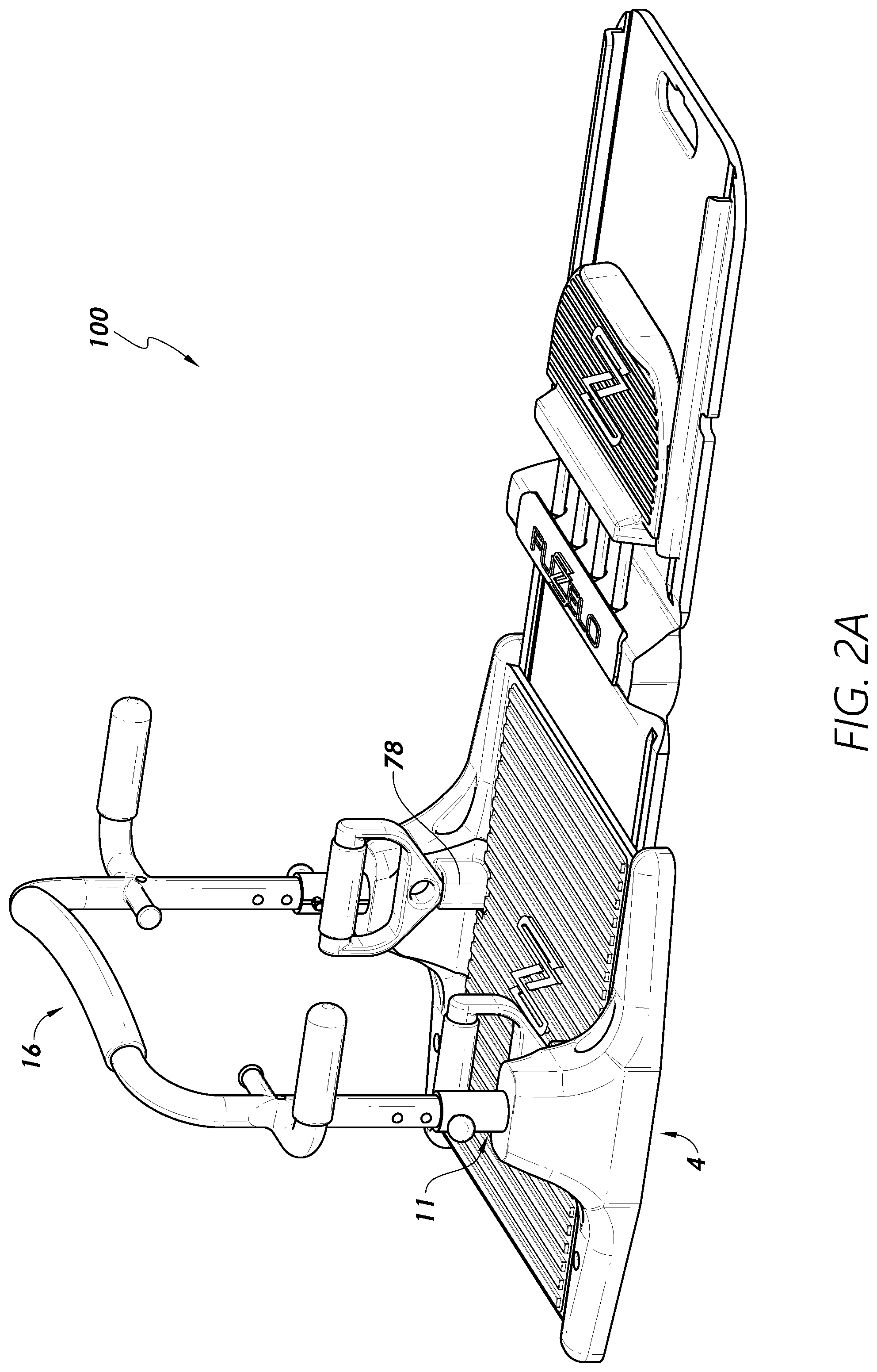 Patent US12508470 Figure 4 – Glide platform assemblies