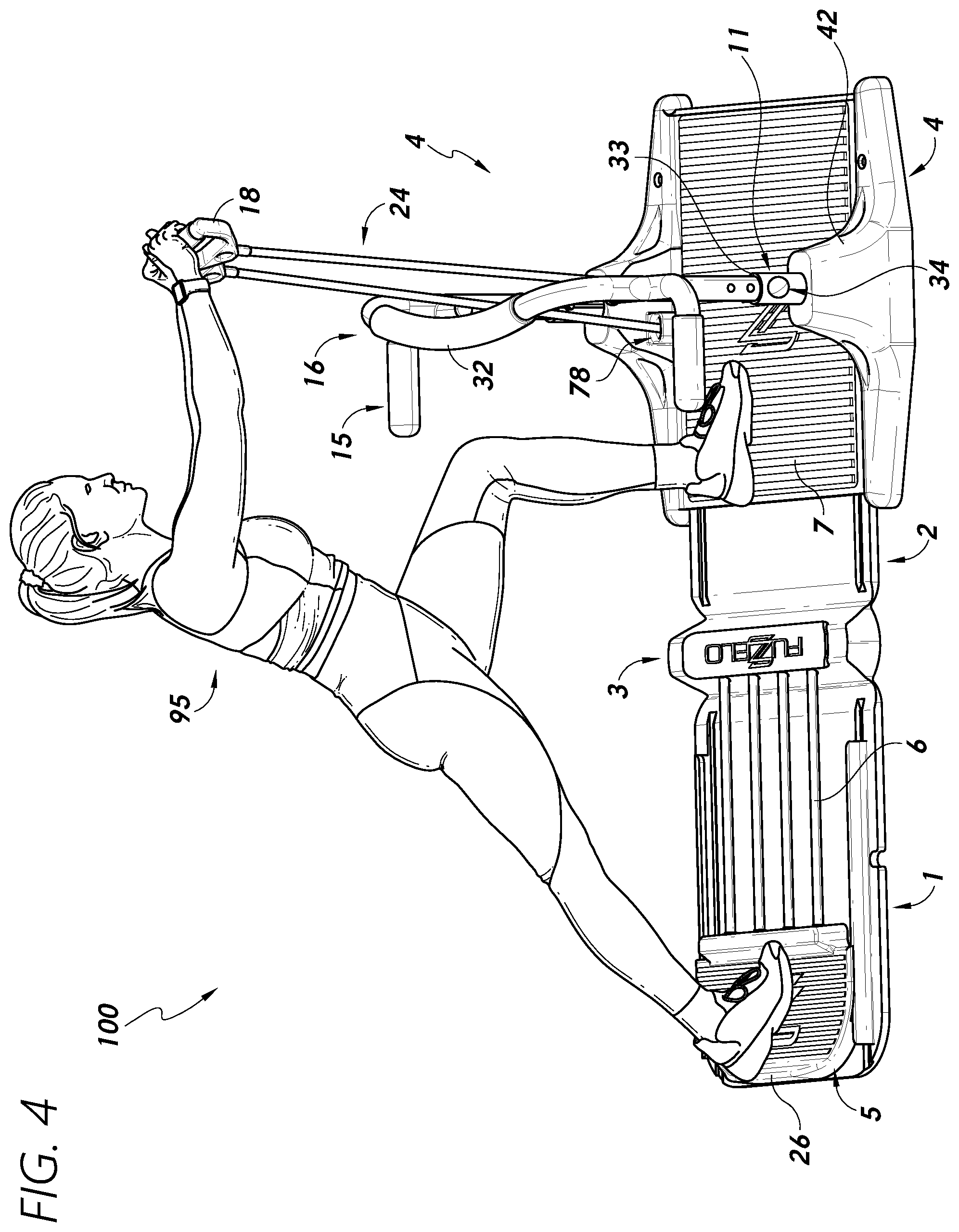 Patent US12508470 Figure 9 – Glide platform assemblies