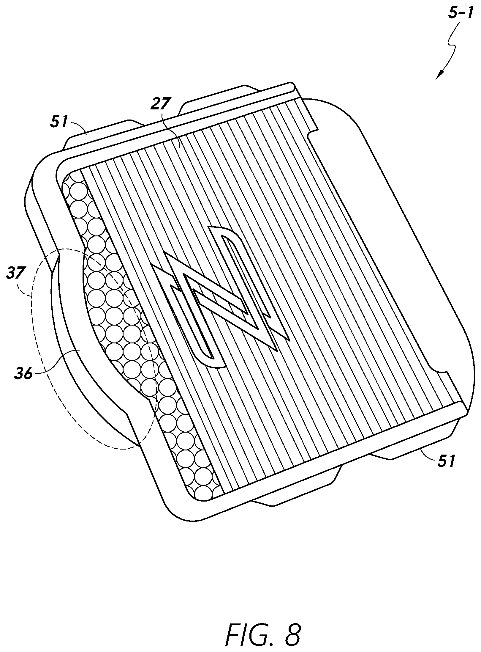 Patent US12508470 Figure 13 – Glide platform assemblies