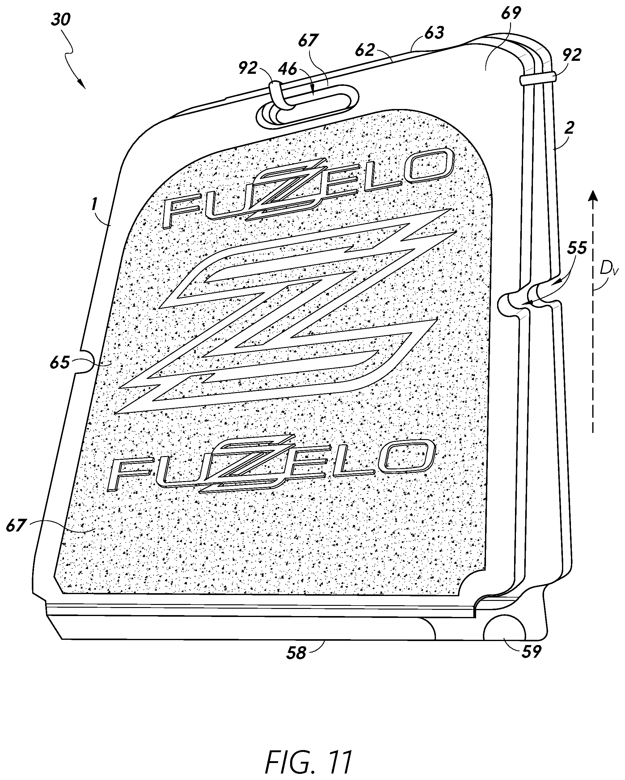 Patent US12508470 Figure 18 – Glide platform assemblies