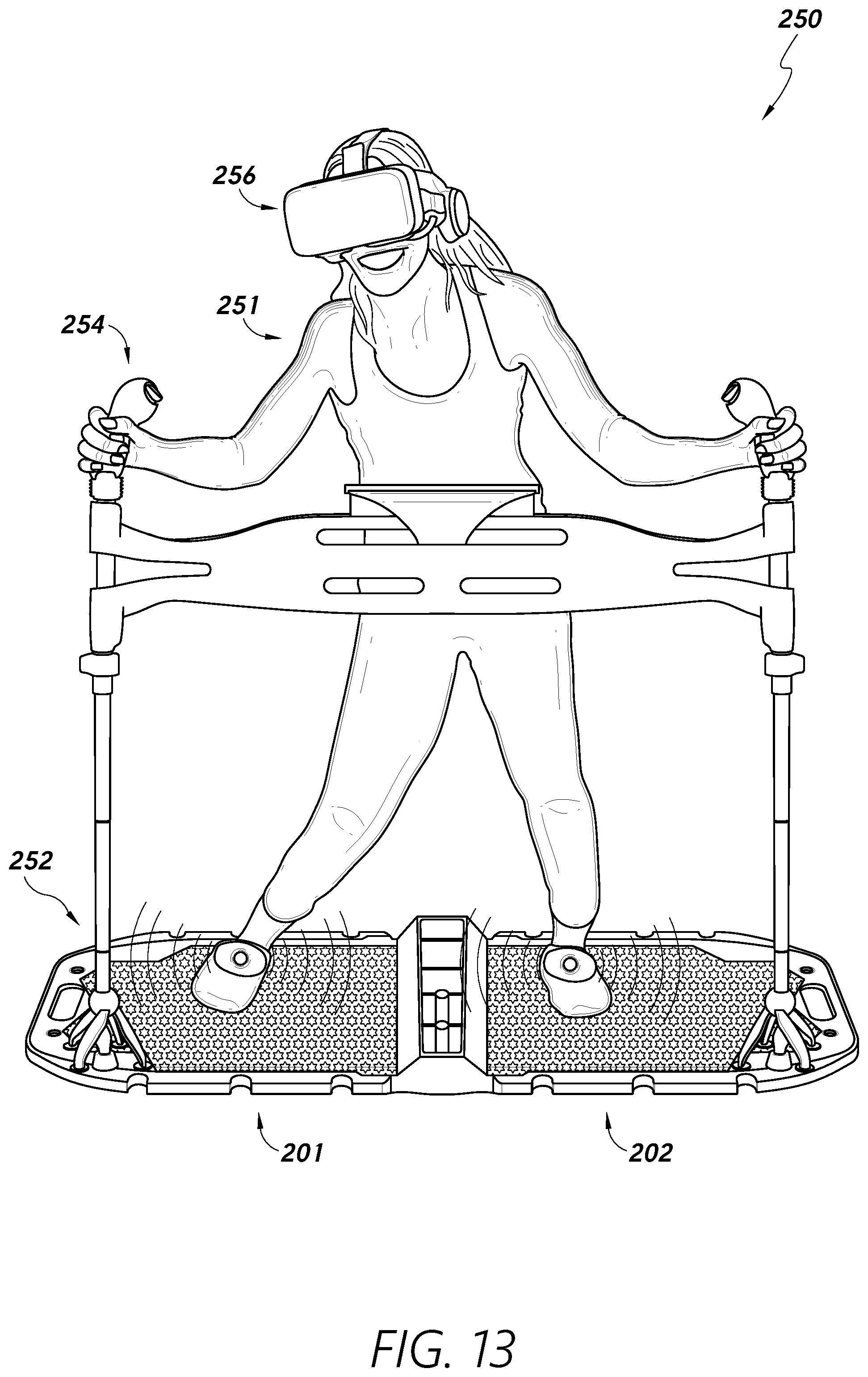 Patent US12508470 Figure 20 – Glide platform assemblies