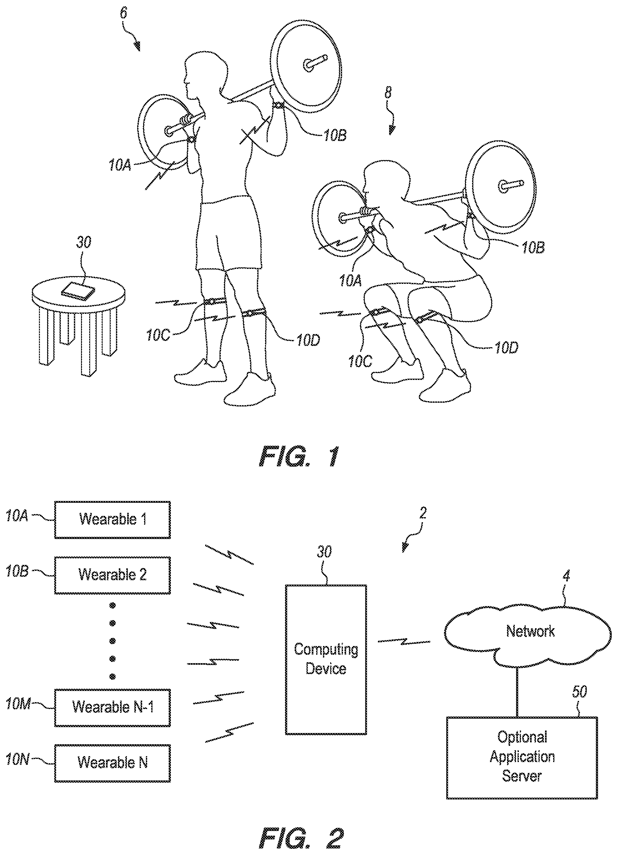 Patent US12508472 Figure 1 – Tracking three-dimensional motion during an activity