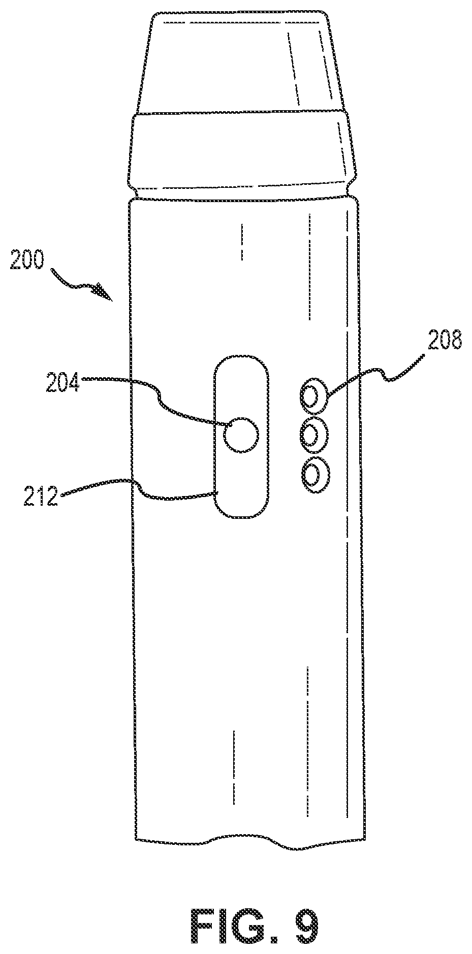 Patent US12508477 Figure 7 – Golf club heads with golf coupling mechanisms