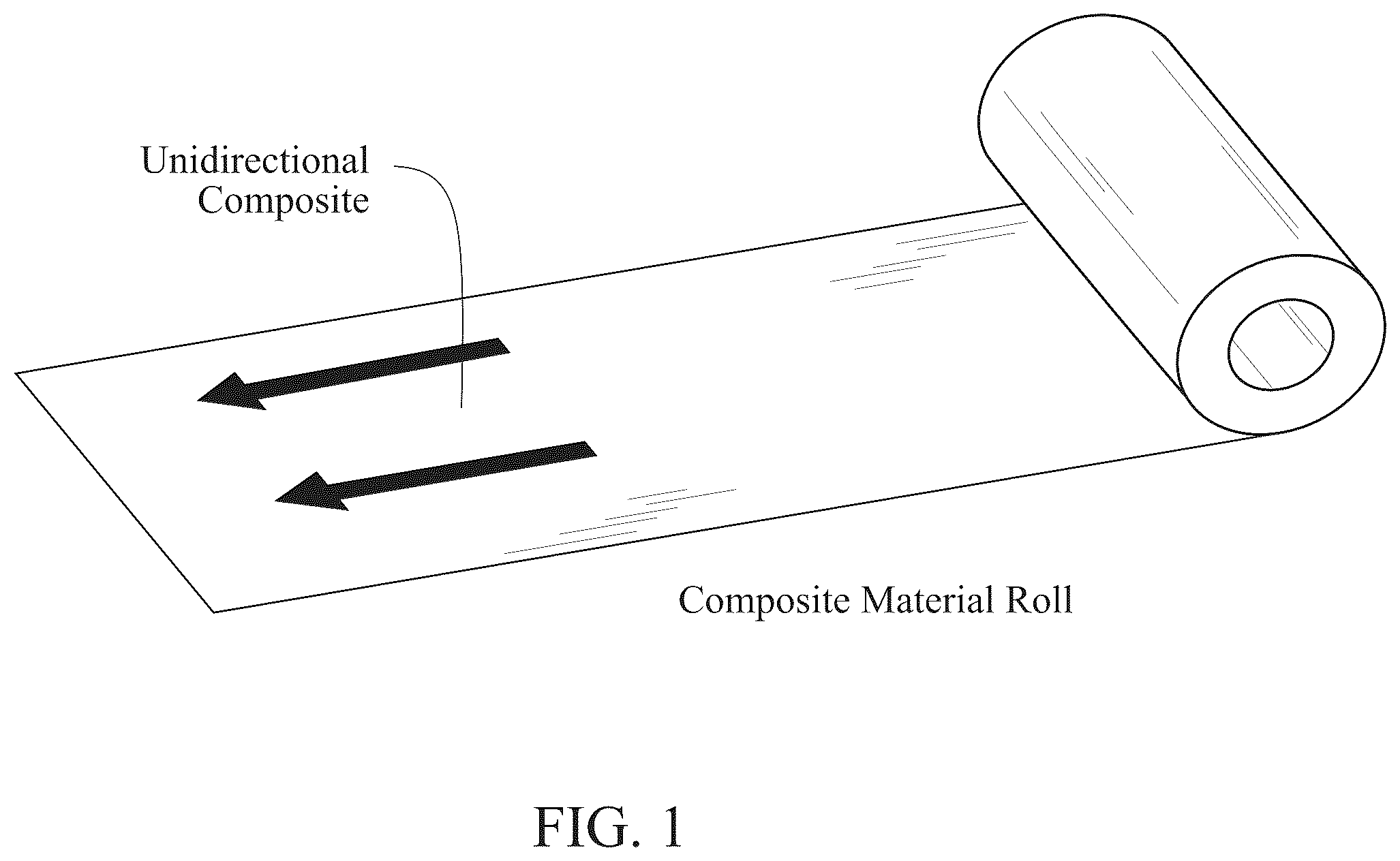 Patent US12508478 — Composite components of a golf club head — Figure 1