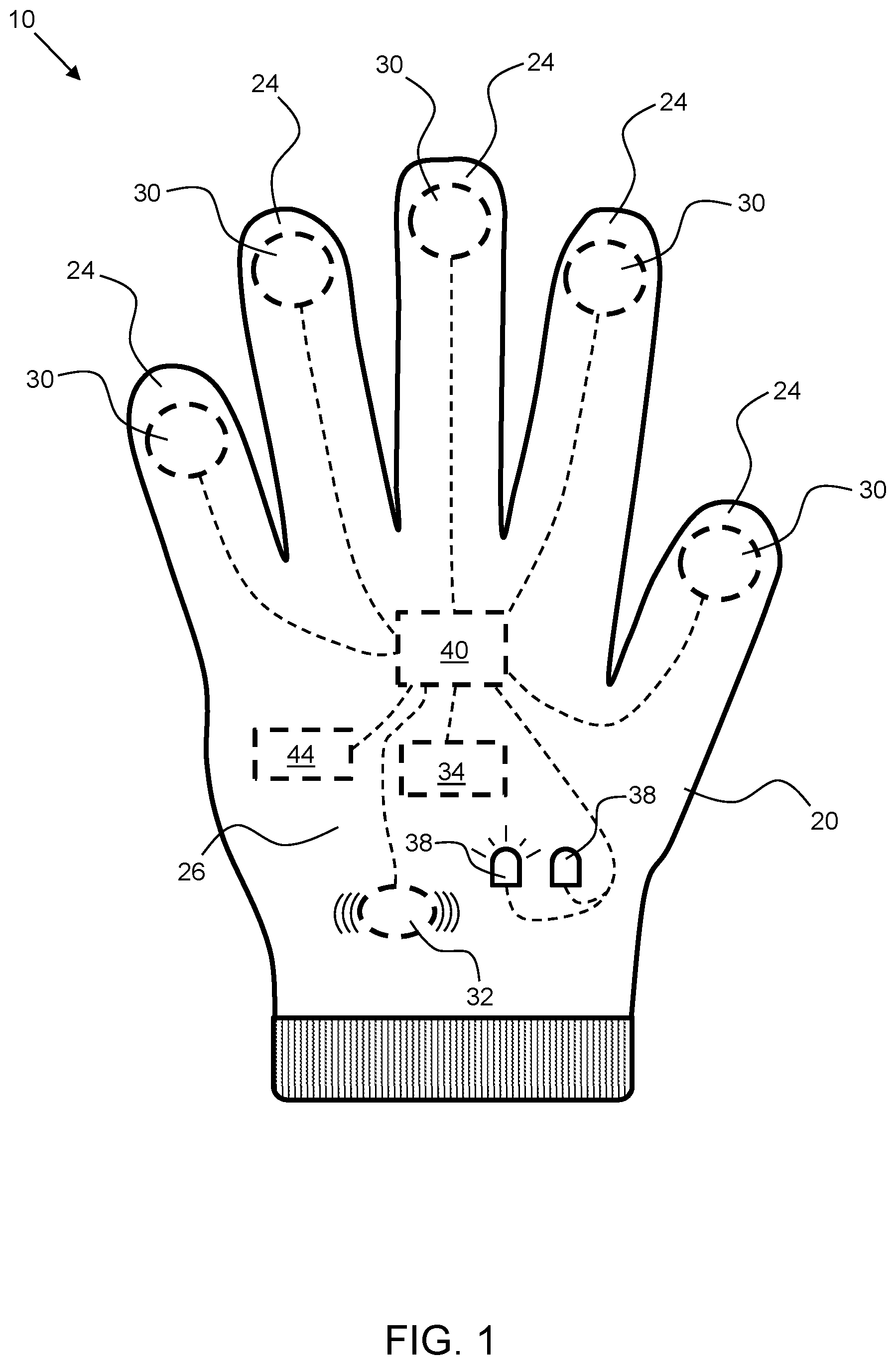Patent US12508492 — Cheerleading training system — Figure 1