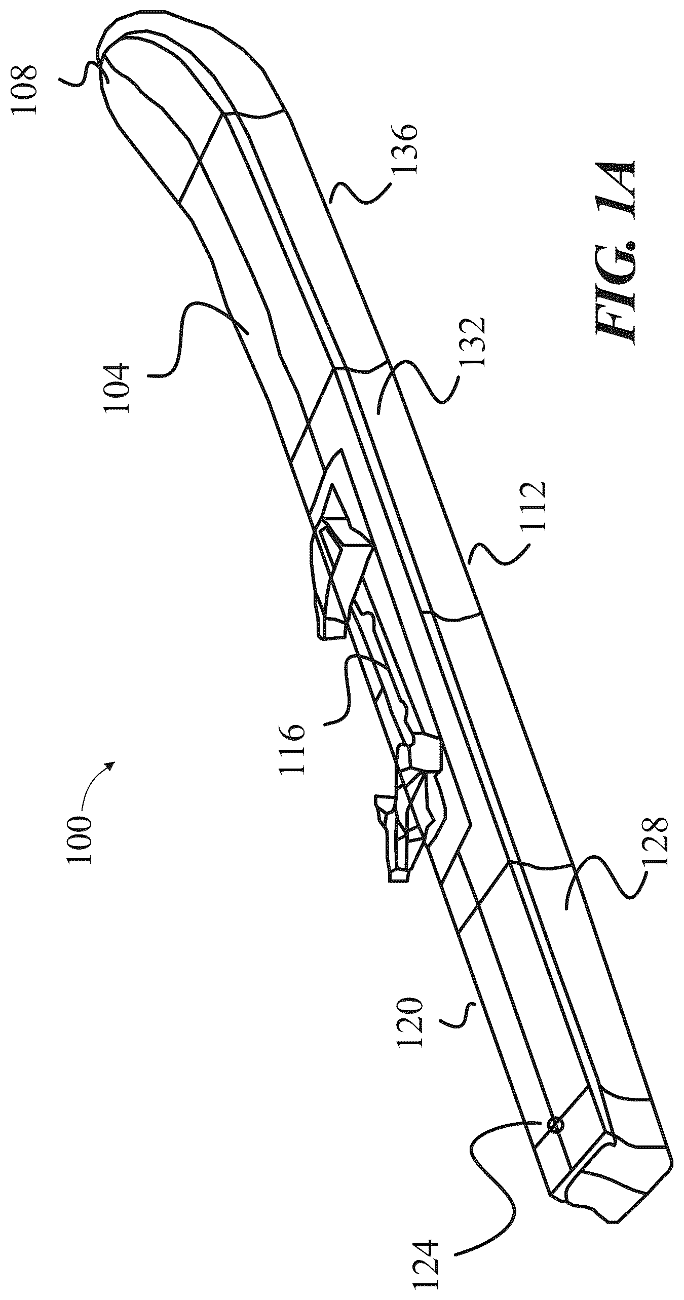 Patent US12508493 Figure 1 – Device and method of manufacturing for a snow and water sport sliding device with a pneumatic core