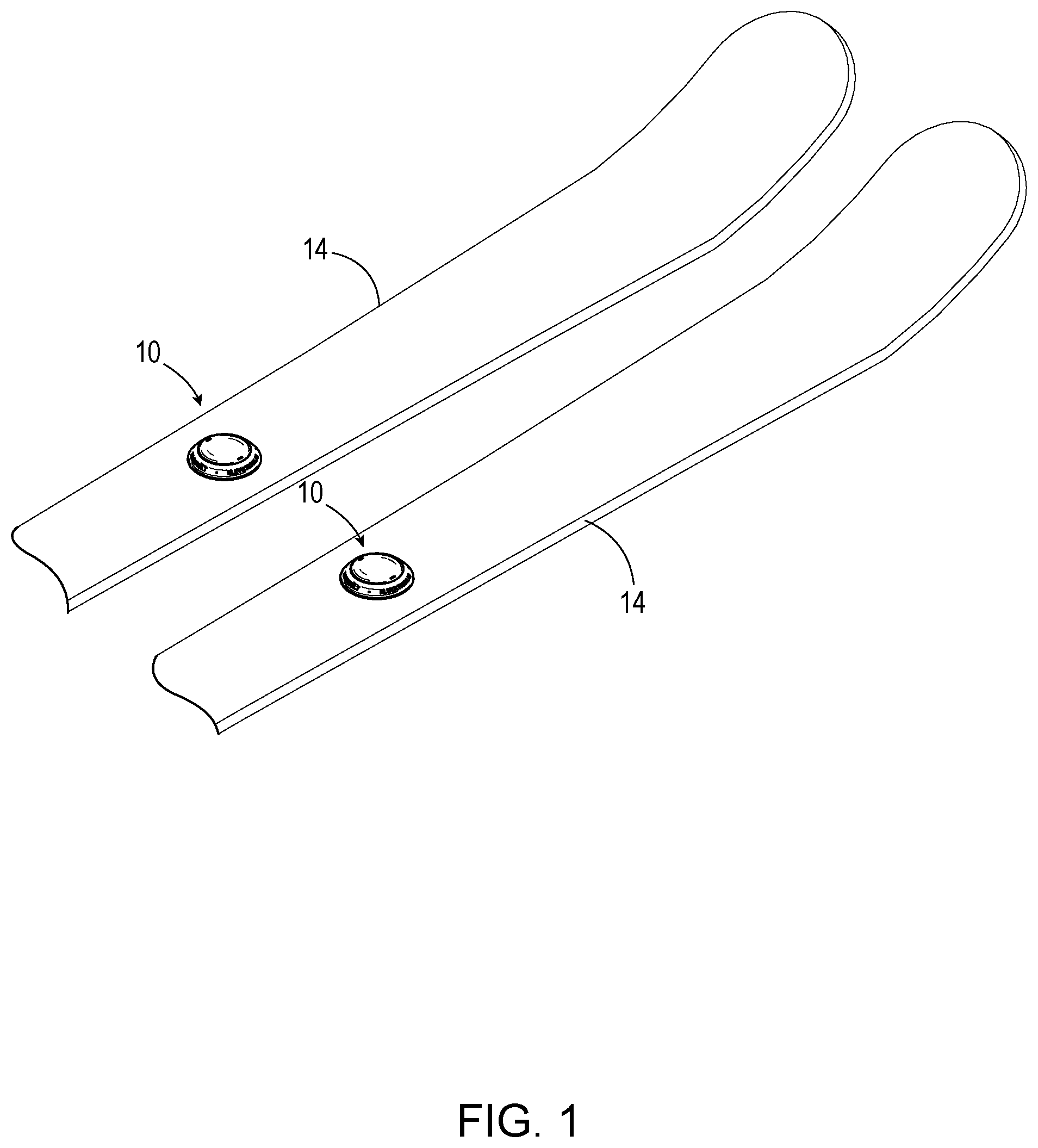 Patent US12508494 — Mounts for tracking devices — Figure 1