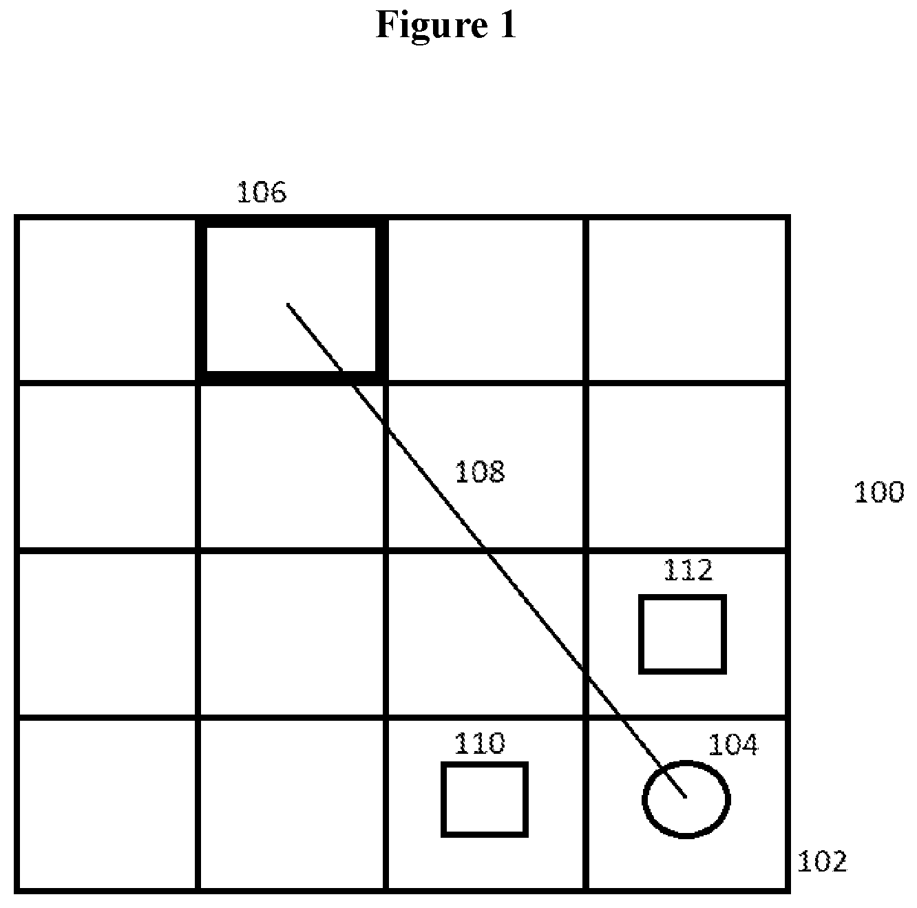Patent US12508496 Figure 1 – Automated game board apparatus