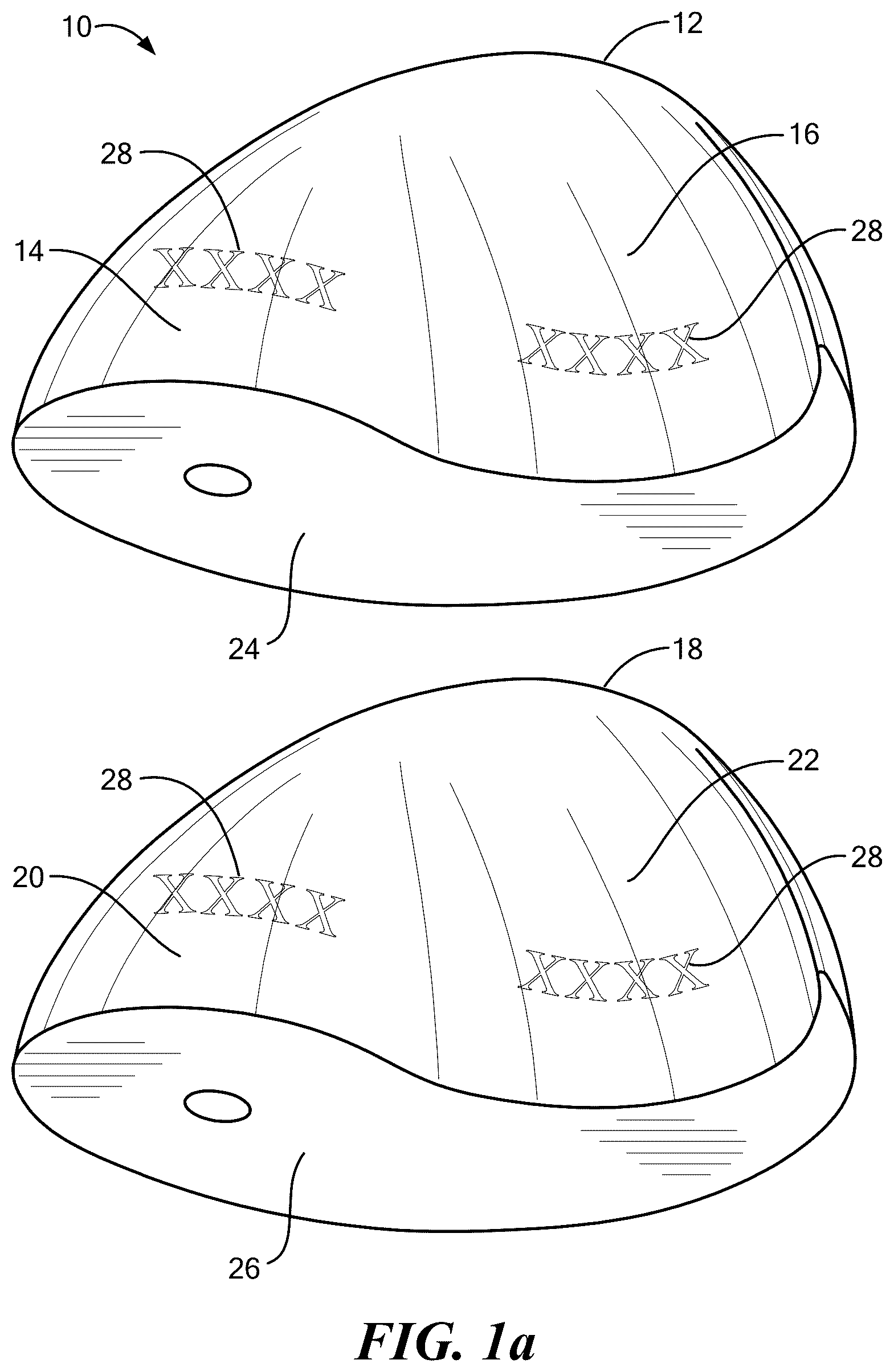 Patent US12508499 — Multi-component structure — Figure 1