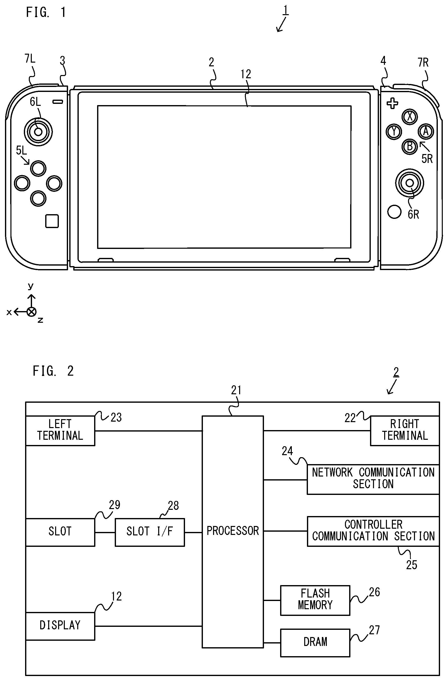 Patent US12508509 — Computer-readable media, information processing system, information processing apparatus, and information processing method — Figure 1