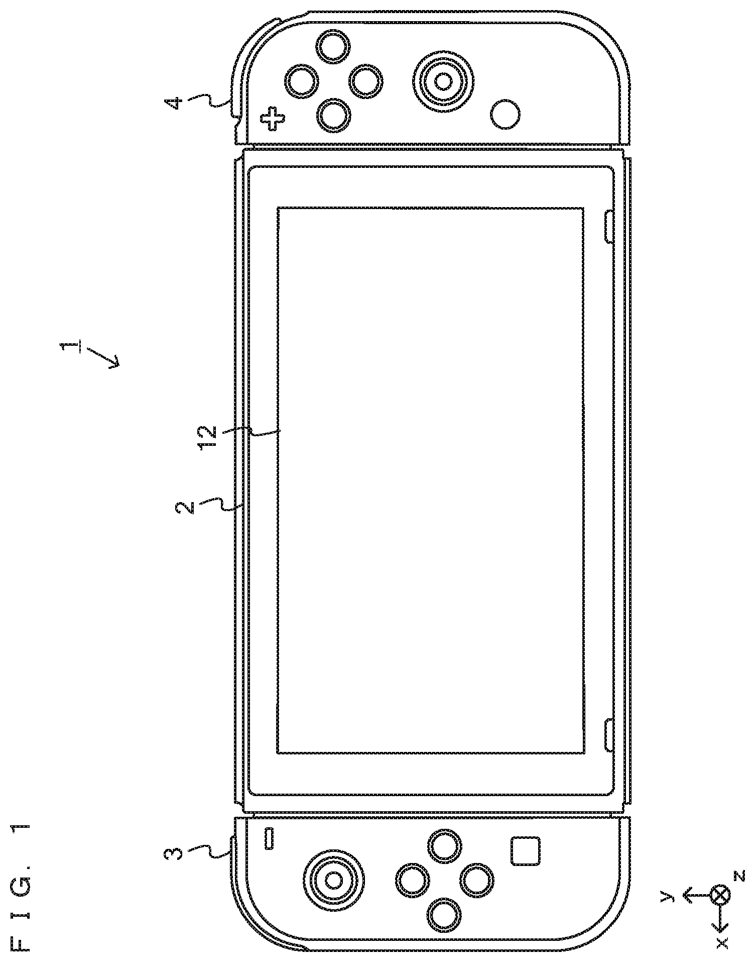 Patent US12508510 — Storage medium, game system, game apparatus, and game processing method — Figure 1
