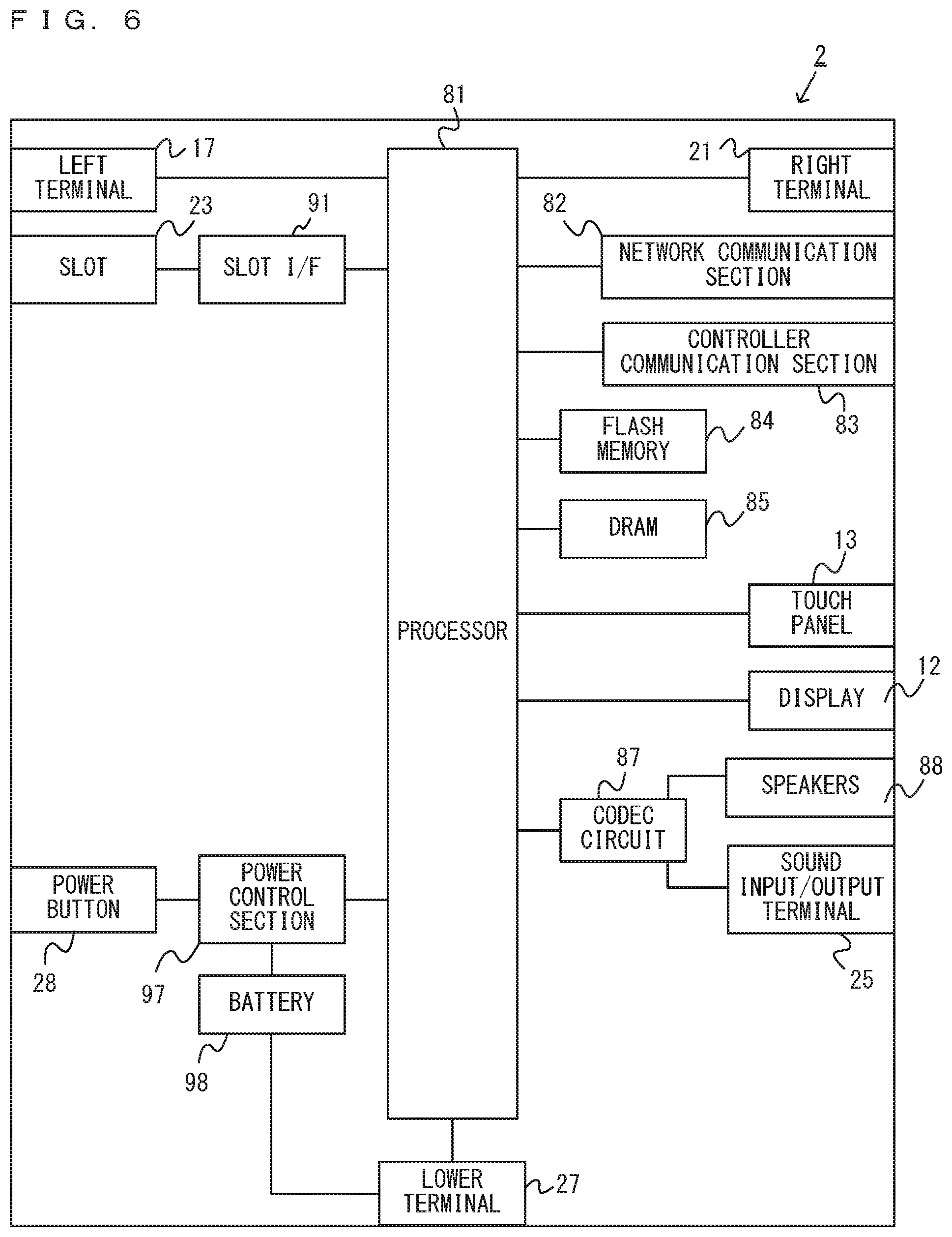 Patent US12508510 Figure 6 – Storage medium, game system, game apparatus, and game processing method