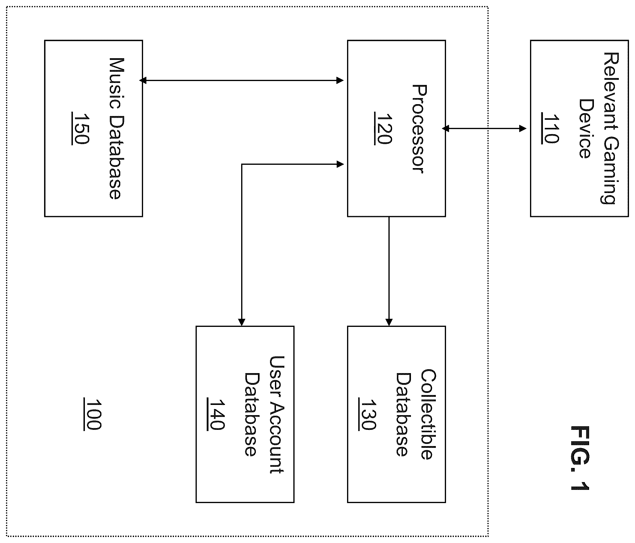 Patent US12508511 — Managing access to digital assets — Figure 1