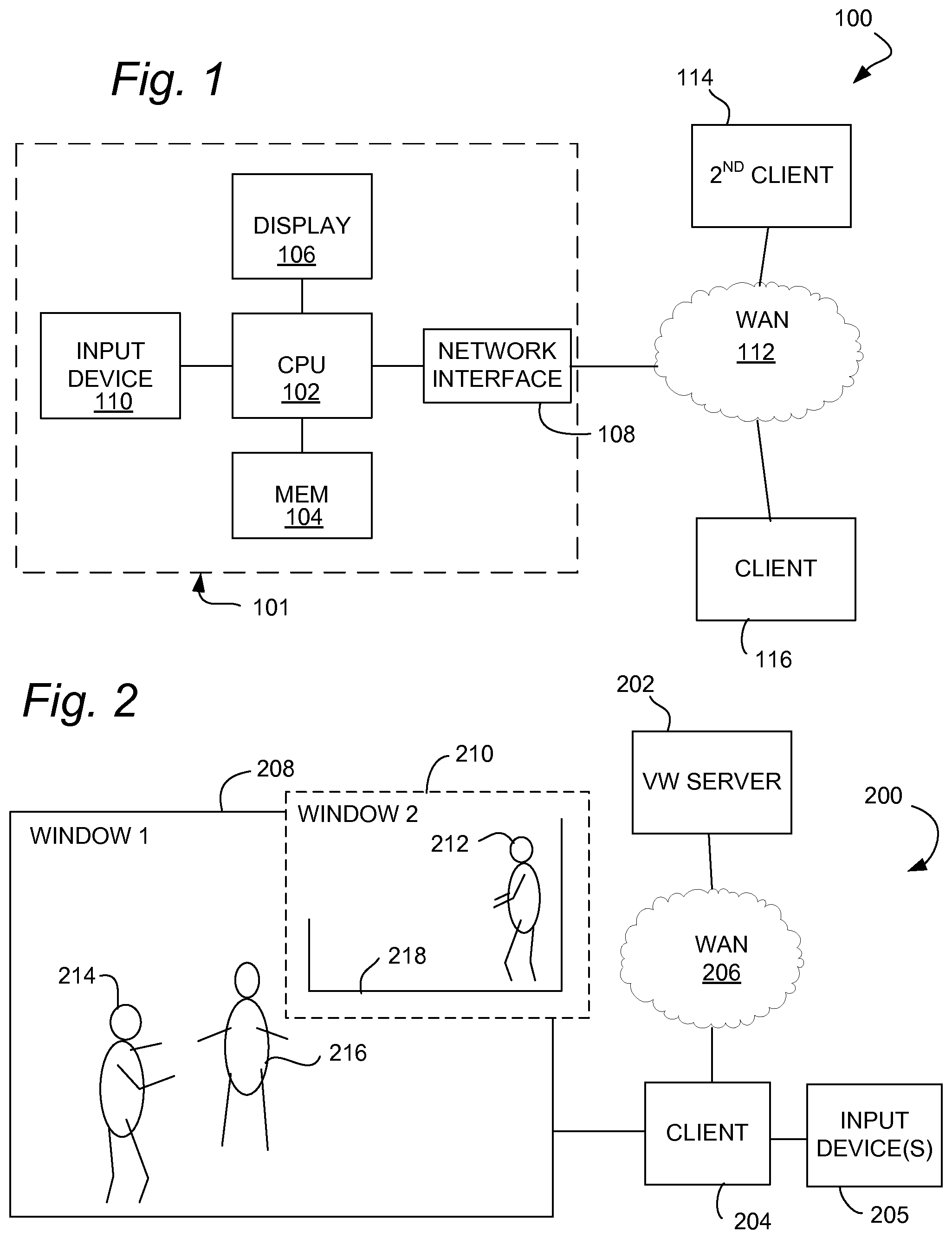 Patent US12508513 — Single user multiple presence in multi-user game — Figure 1