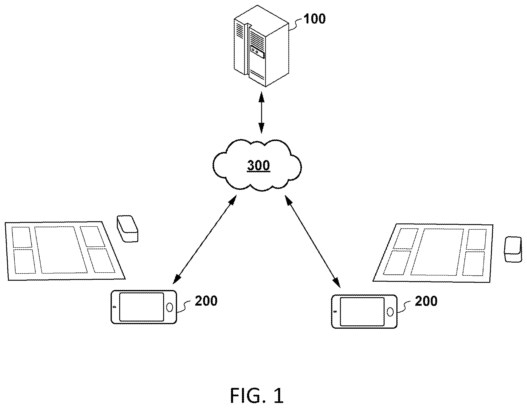 Patent US12508514 — Match-making system, program, and server — Figure 1