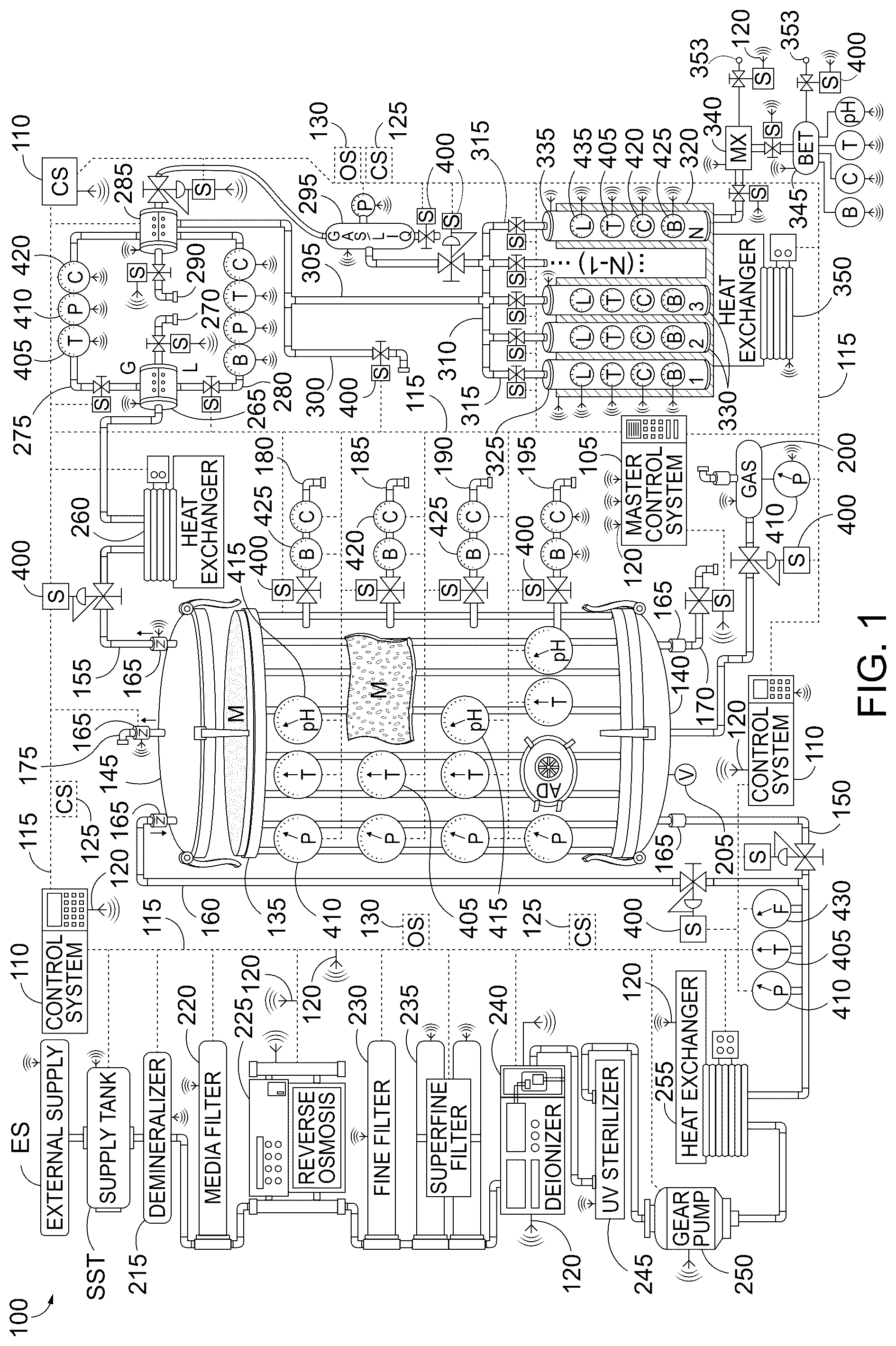 Patent US12508521 — Extractor apparatus — Figure 1