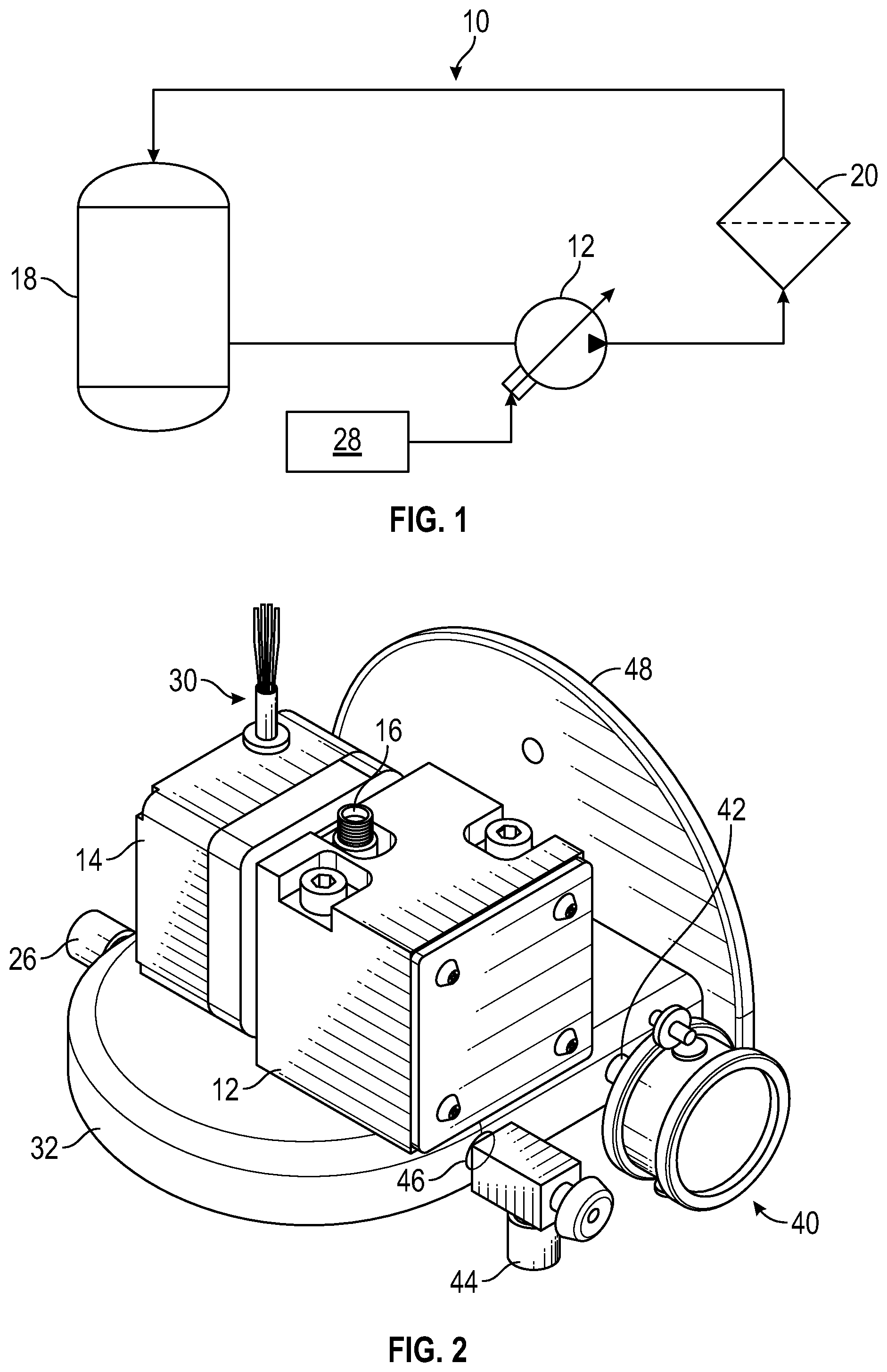 Patent US12508525 — System and method for filtration of industrial and mobile fluids — Figure 1