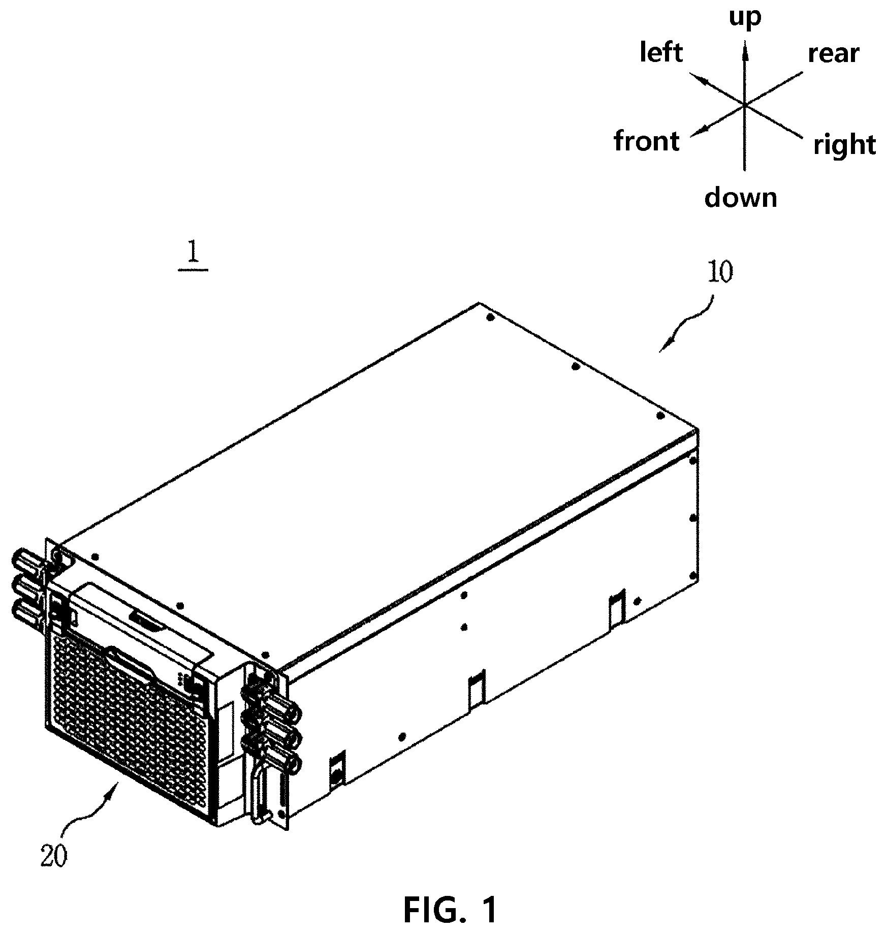Patent US12508528 — Cover assembly and power conversion device comprising same — Figure 1