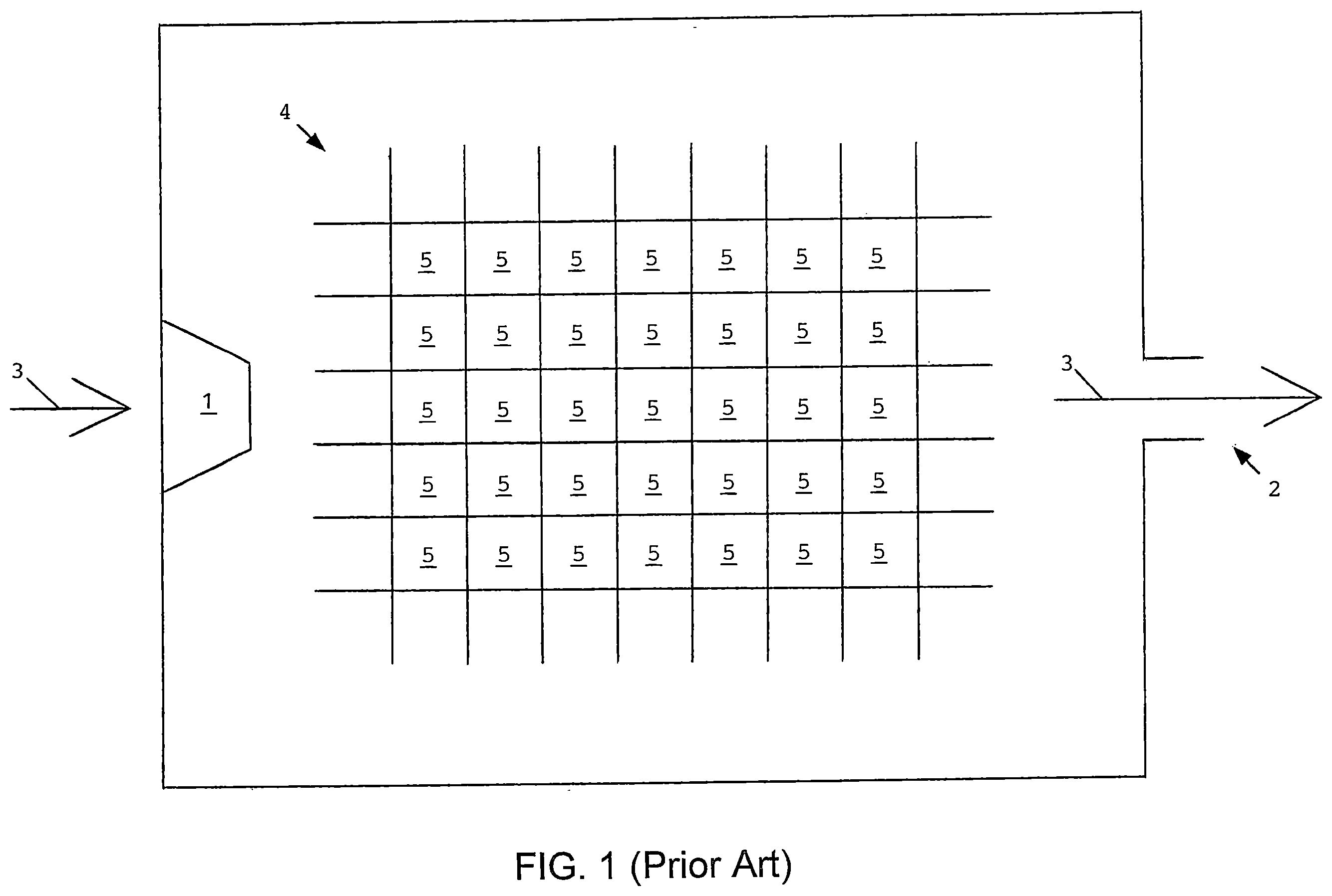 Patent US12508543 — System for capturing carbon dioxide and other gases — Figure 1