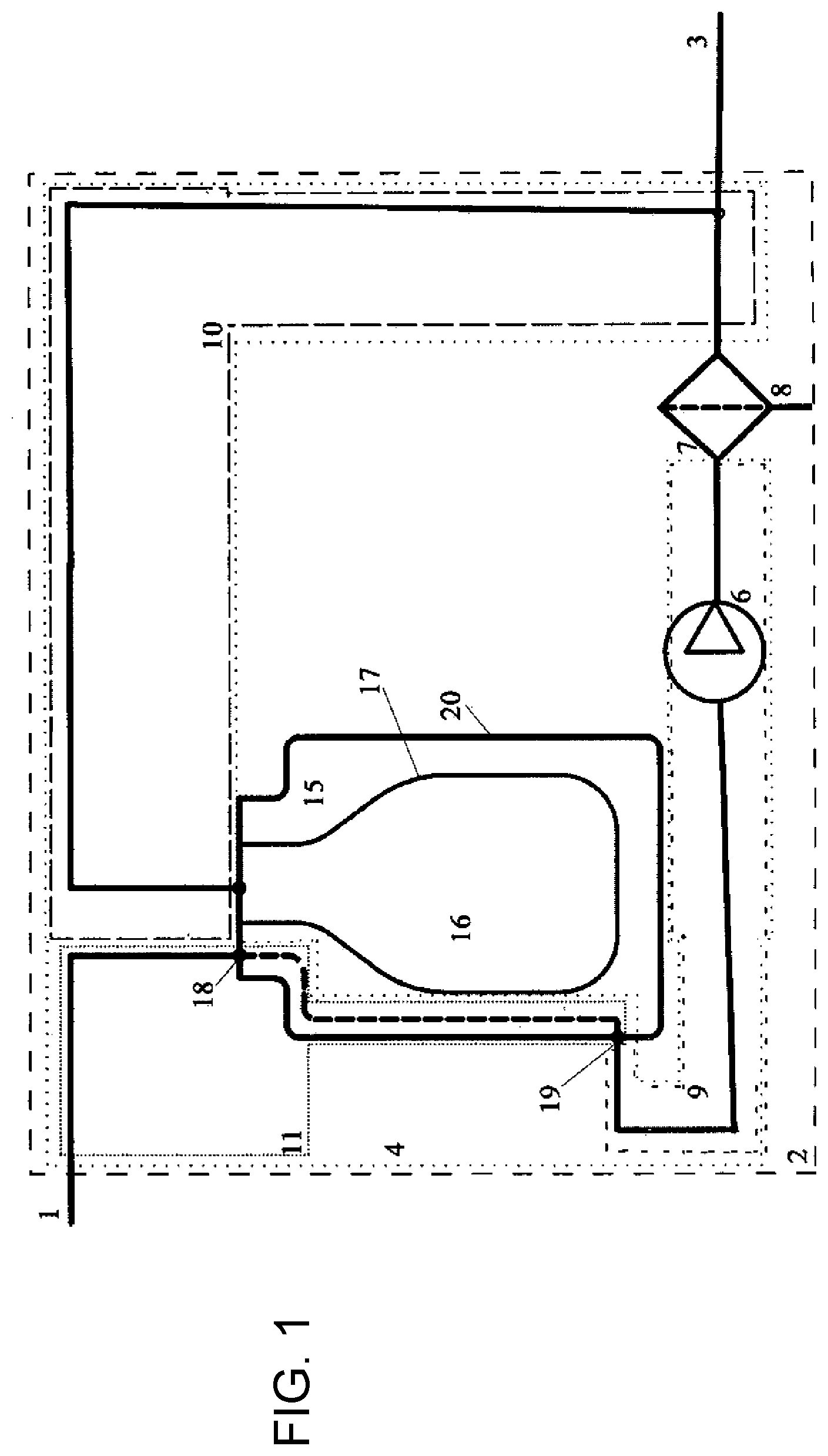 Patent US12508545 — Liquid purification system — Figure 1
