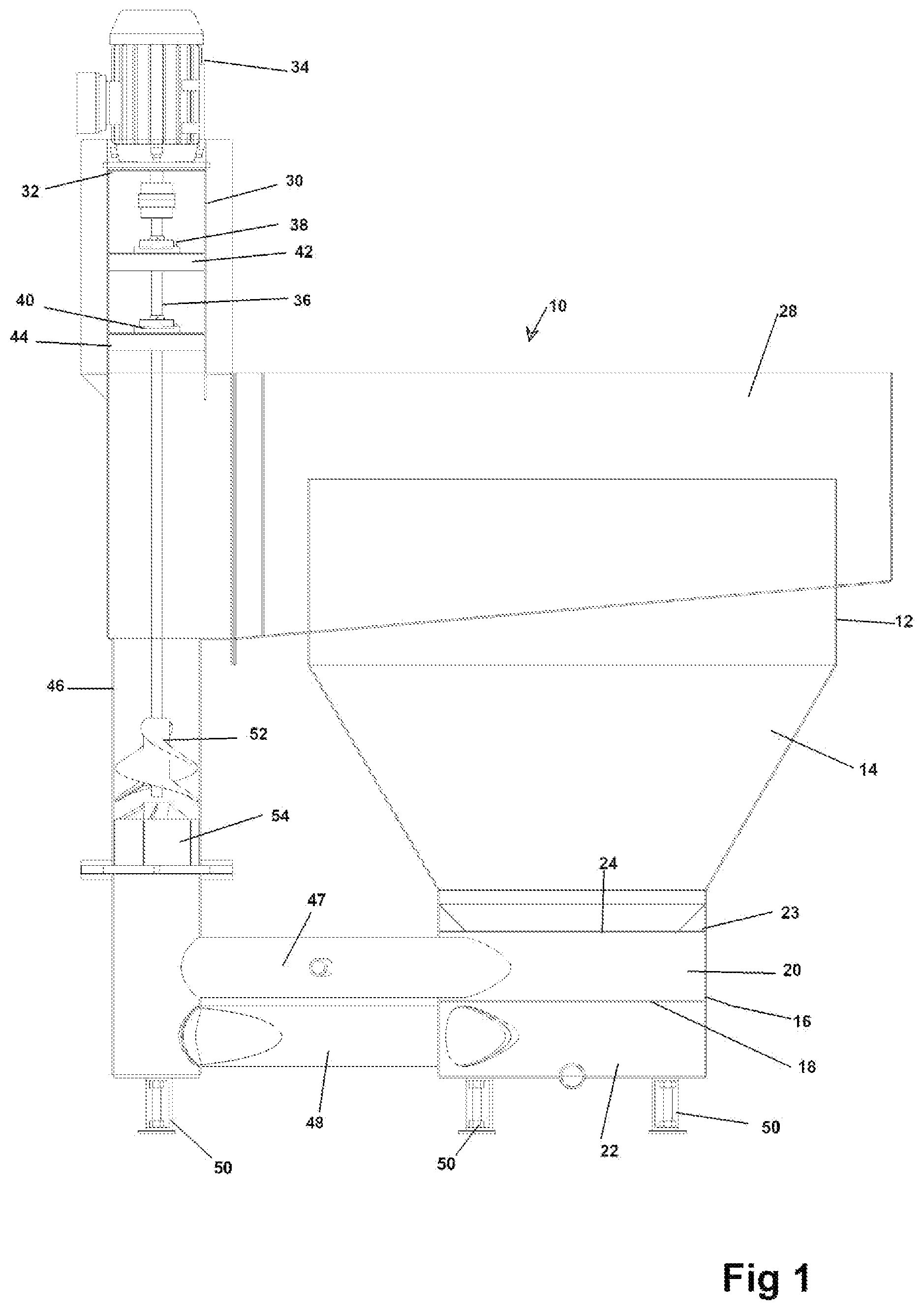 Patent US12508555 — Liquid and slurry mixers — Figure 1