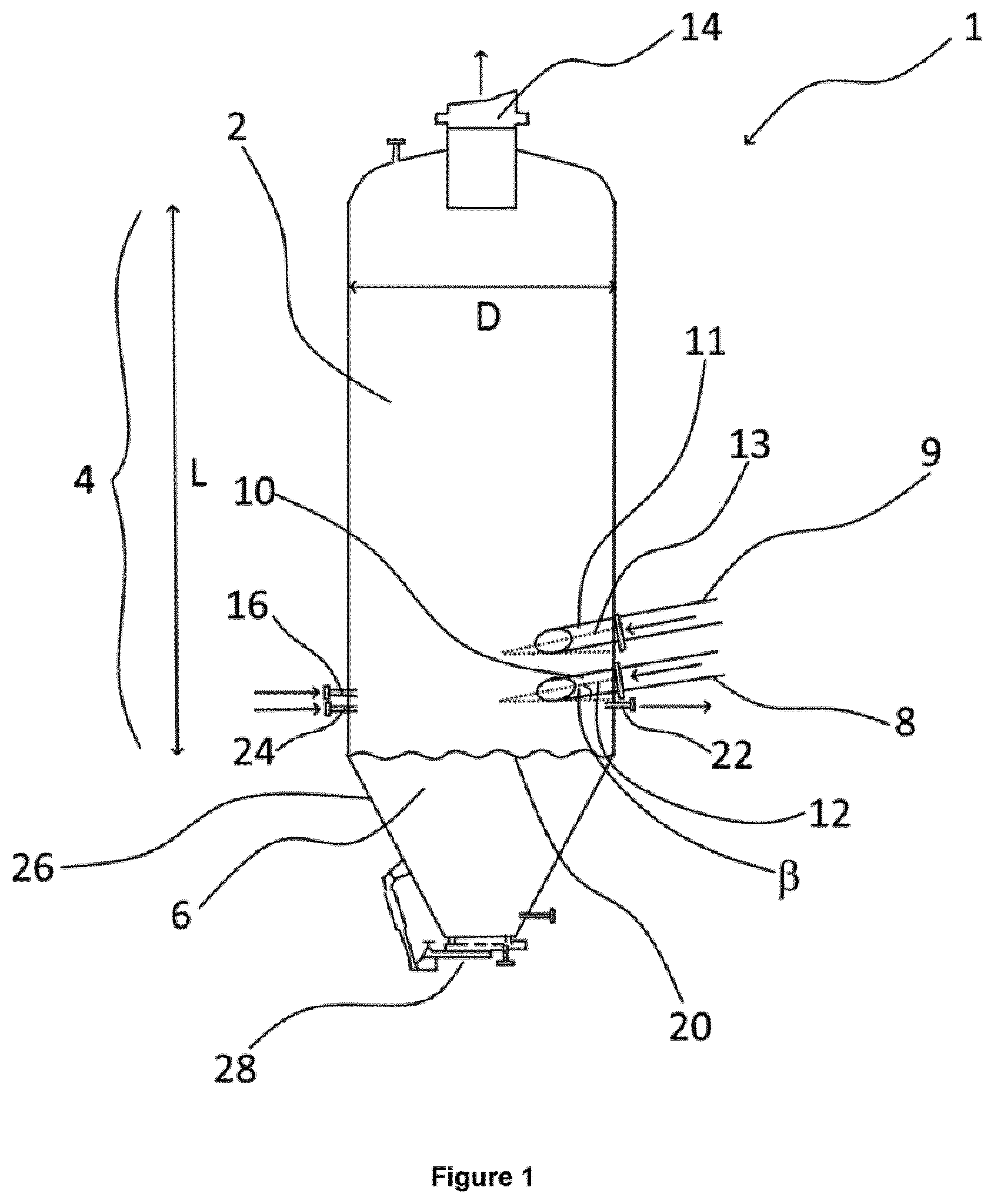 Patent US12508561 — High-pressure polymerization system and high-pressure polymerization process for the polymerization of ethylenically unsaturated monomers — Figure 1