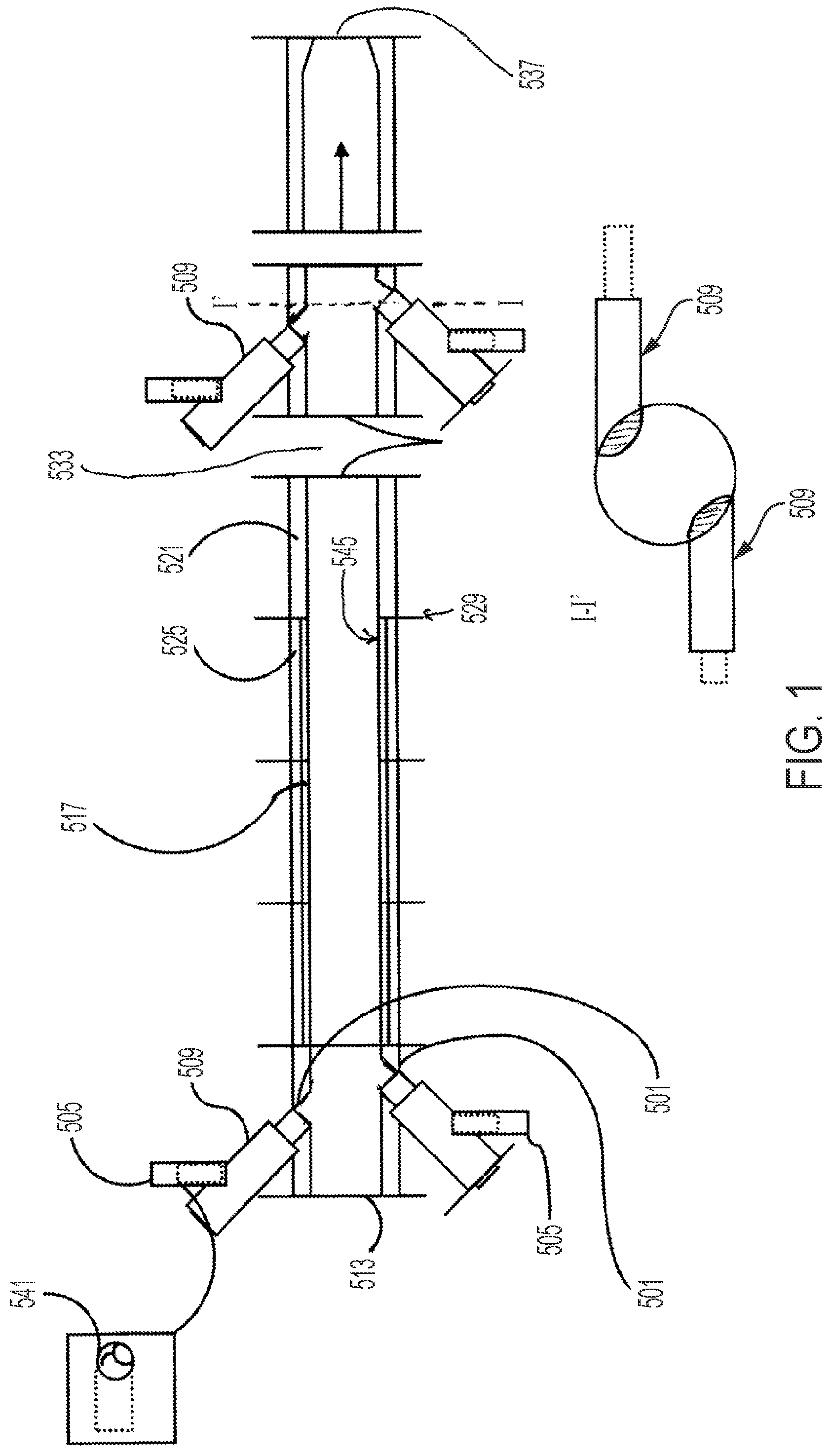 Patent US12508564 — Multi-autoclave lateral conversion module — Figure 1