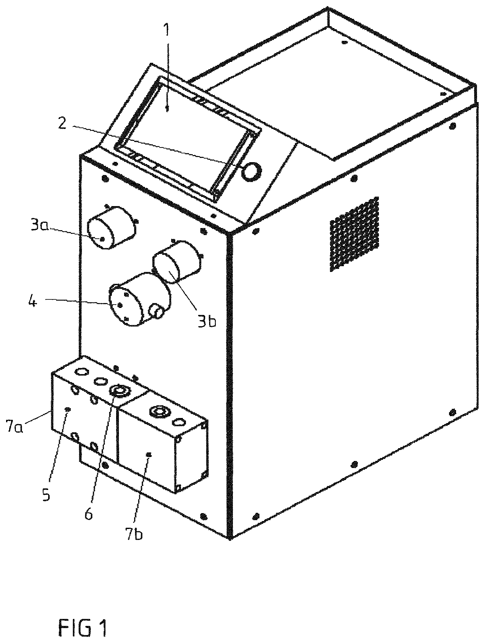Patent US12508566 — Apparatus and process for the automated chemical synthesis of compounds — Figure 1