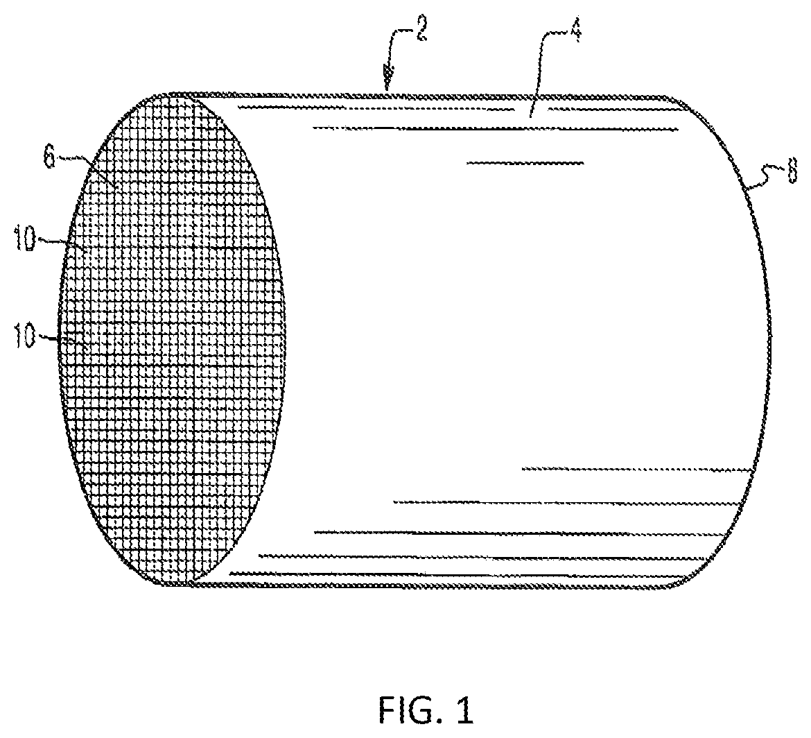 Patent US12508575 Figure 1 – Yttrium-doped catalyst support