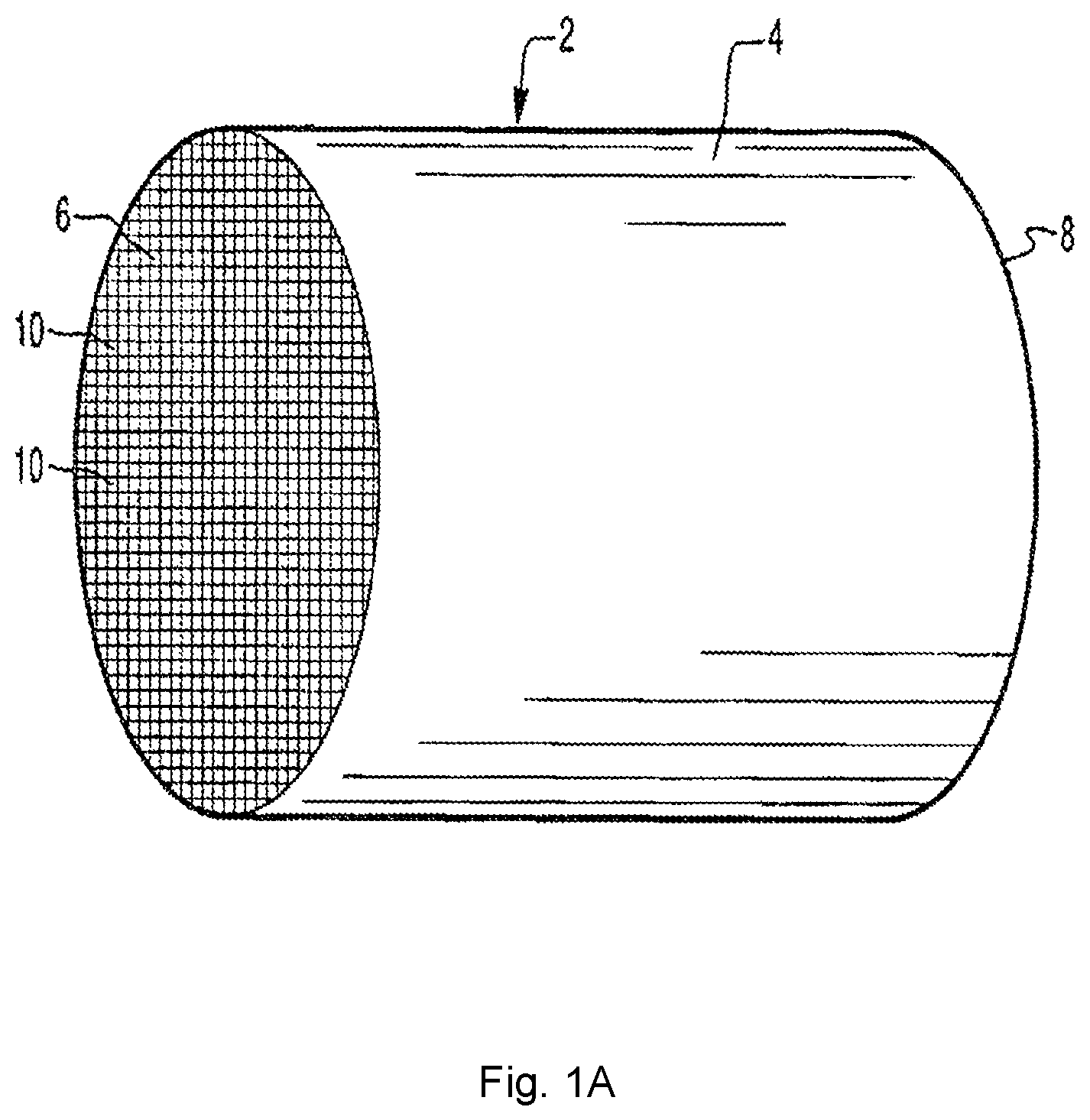 Patent US12508578 — Catalyst composition comprising magnetic material adapted for inductive heating — Figure 1