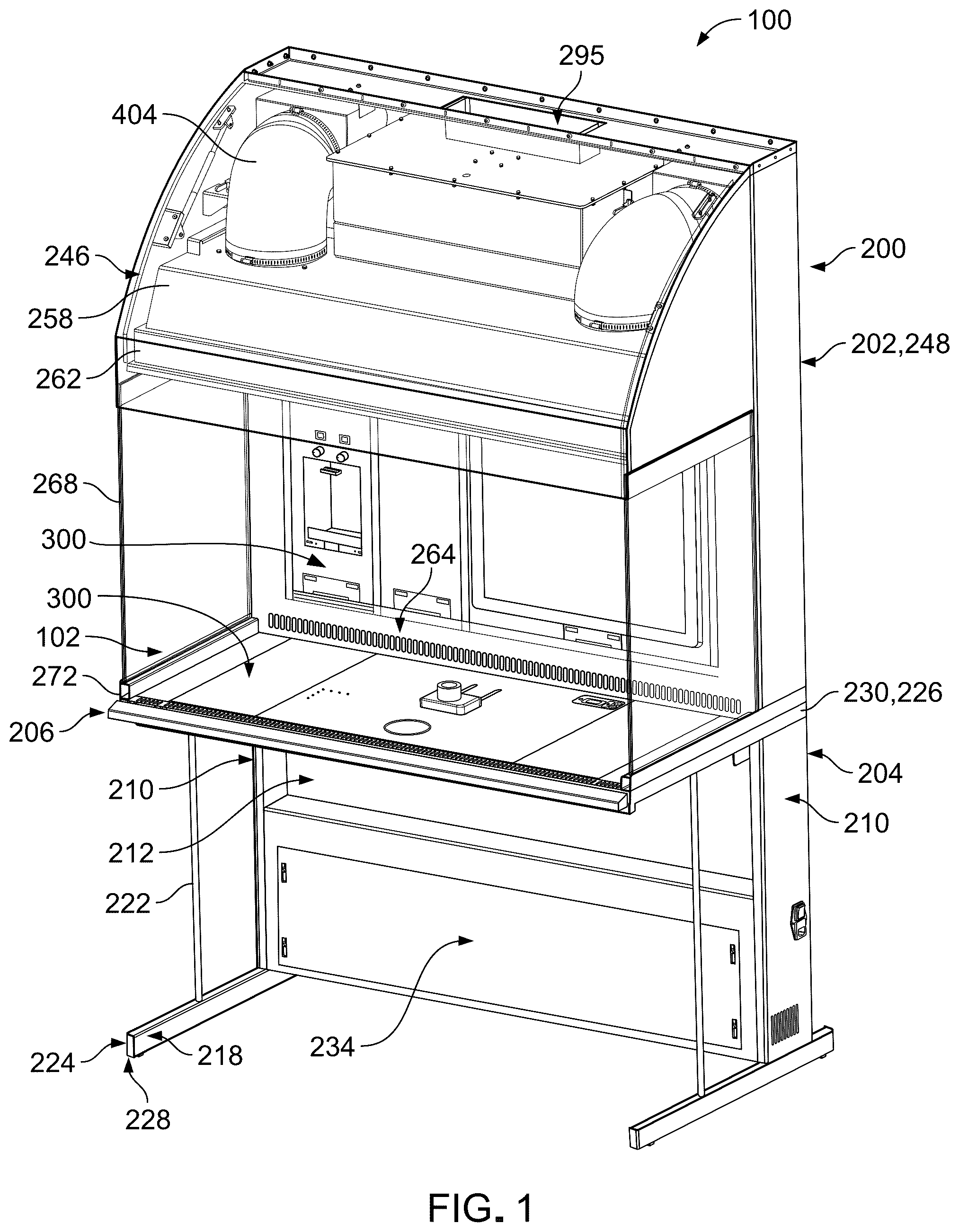 Patent US12508584 — Configurable workstations — Figure 1