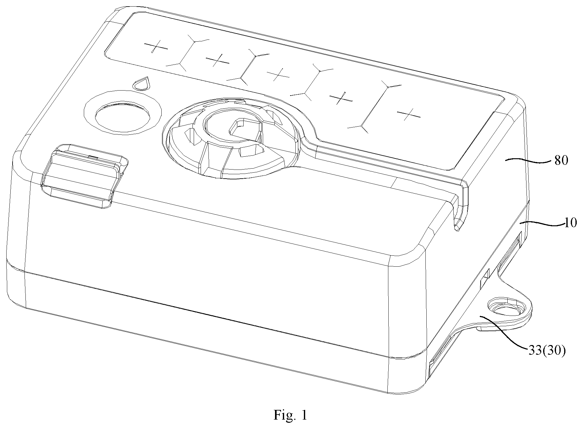 Patent US12508585 — Biological test cassettes and medical test systems — Figure 1
