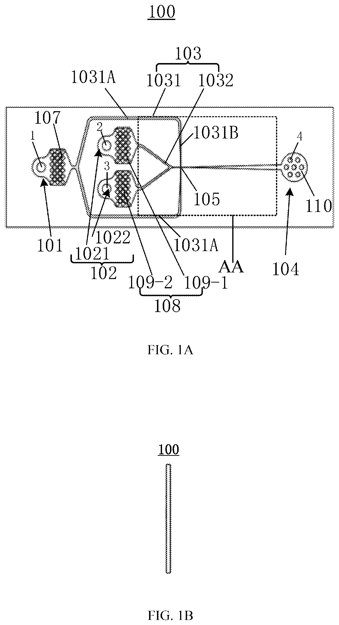 Patent US12508589 — Chip, microfluidic device, and method for sorting target droplets — Figure 1