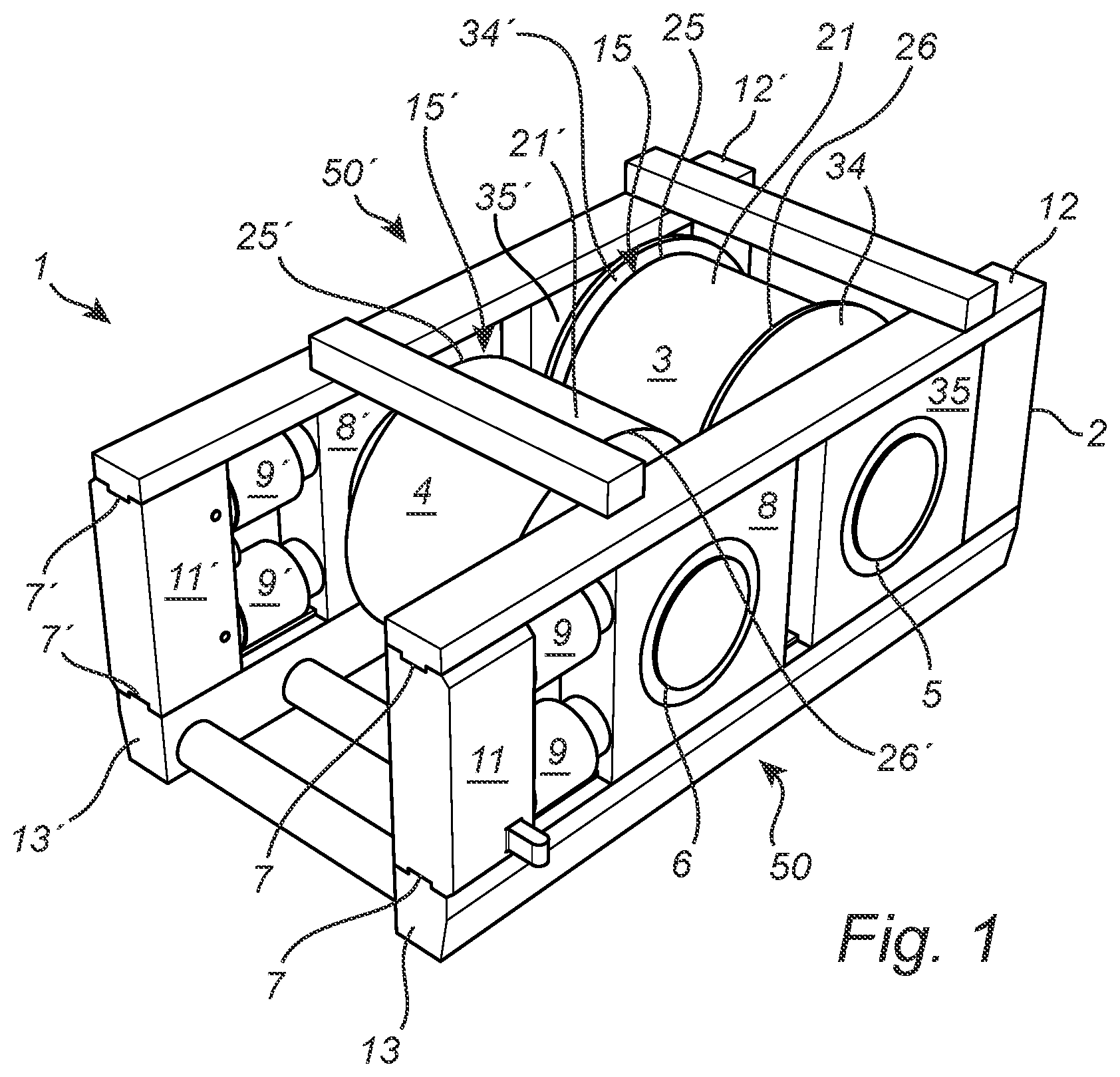 Patent US12508597 — Spur wheel scraper — Figure 1