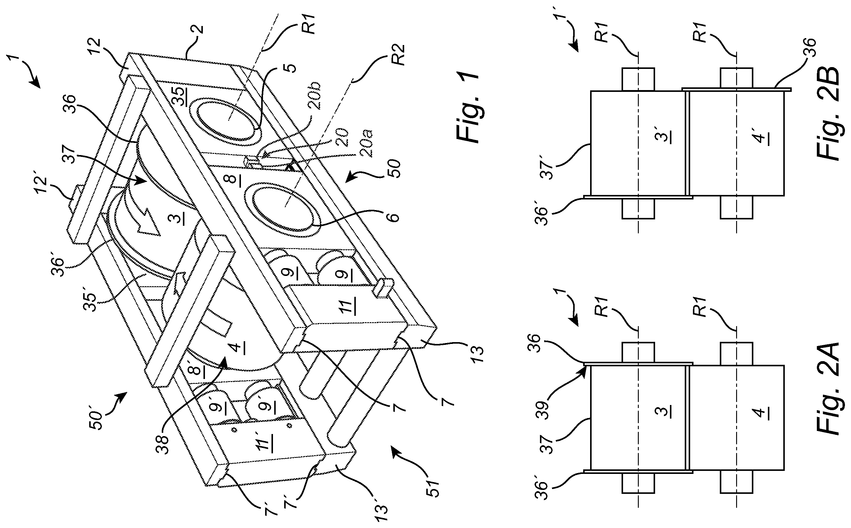 Patent US12508598 — Roller crusher and method for operation thereof — Figure 1