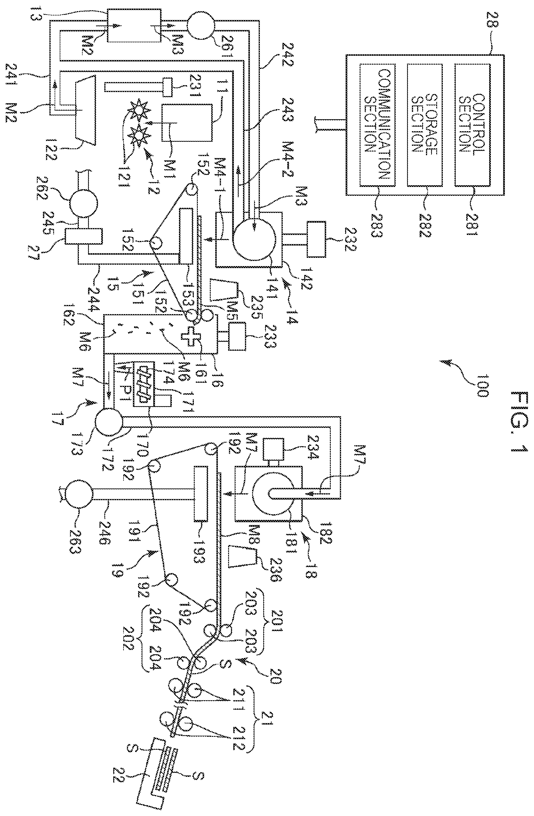 Patent US12508601 Figure 1 – Refining device