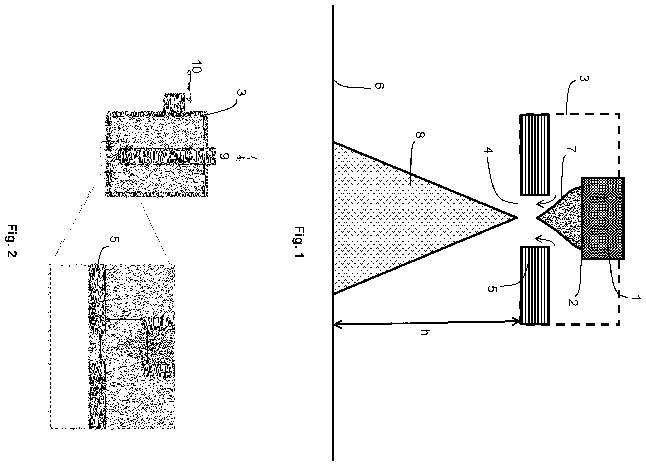 Patent US12508608 Figure 1 – Method of depositing a substance on a substrate