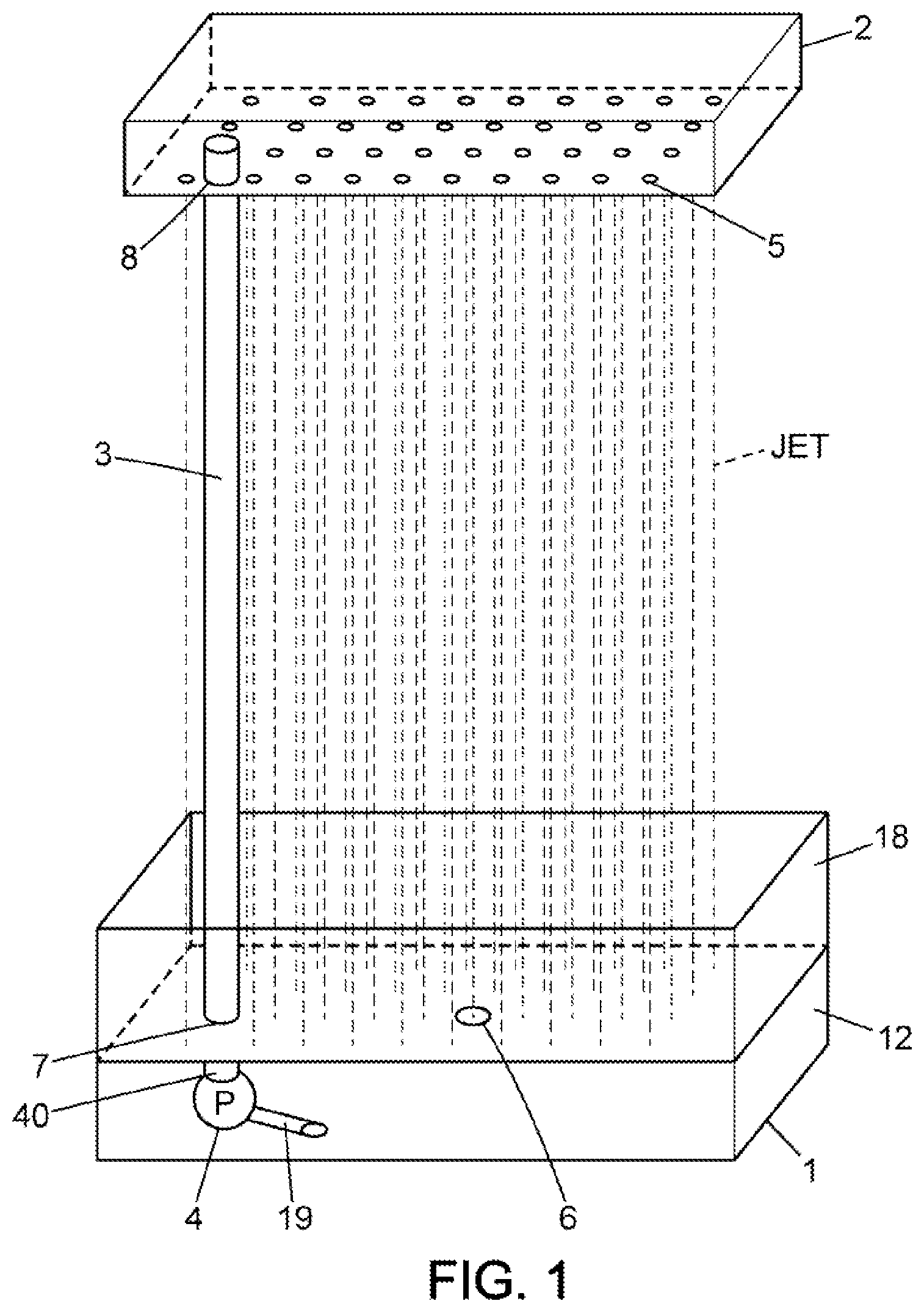 Patent US12508620 — Water jet kit for recreational purposes — Figure 1