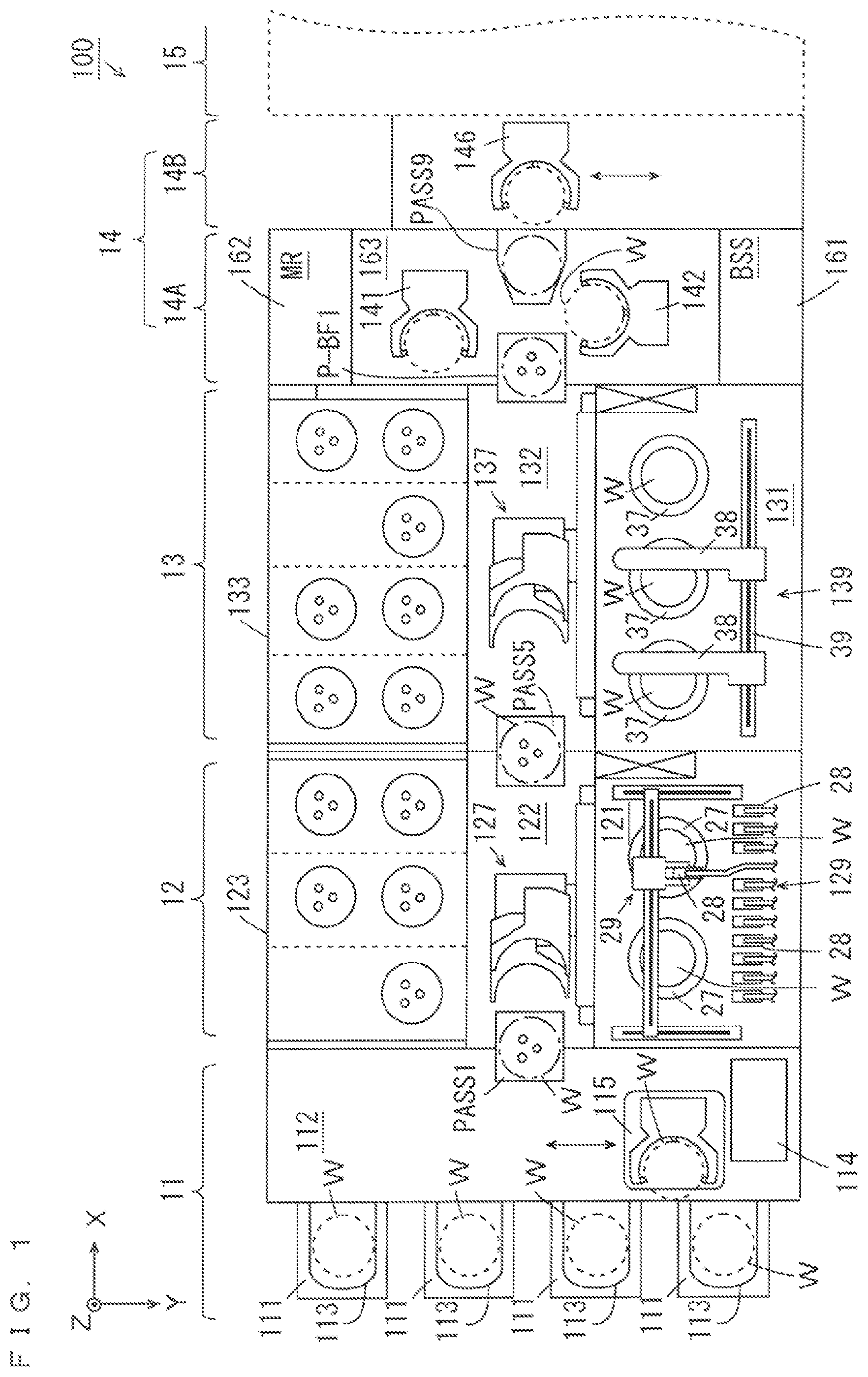 Patent US12508623 — Substrate processing method — Figure 1