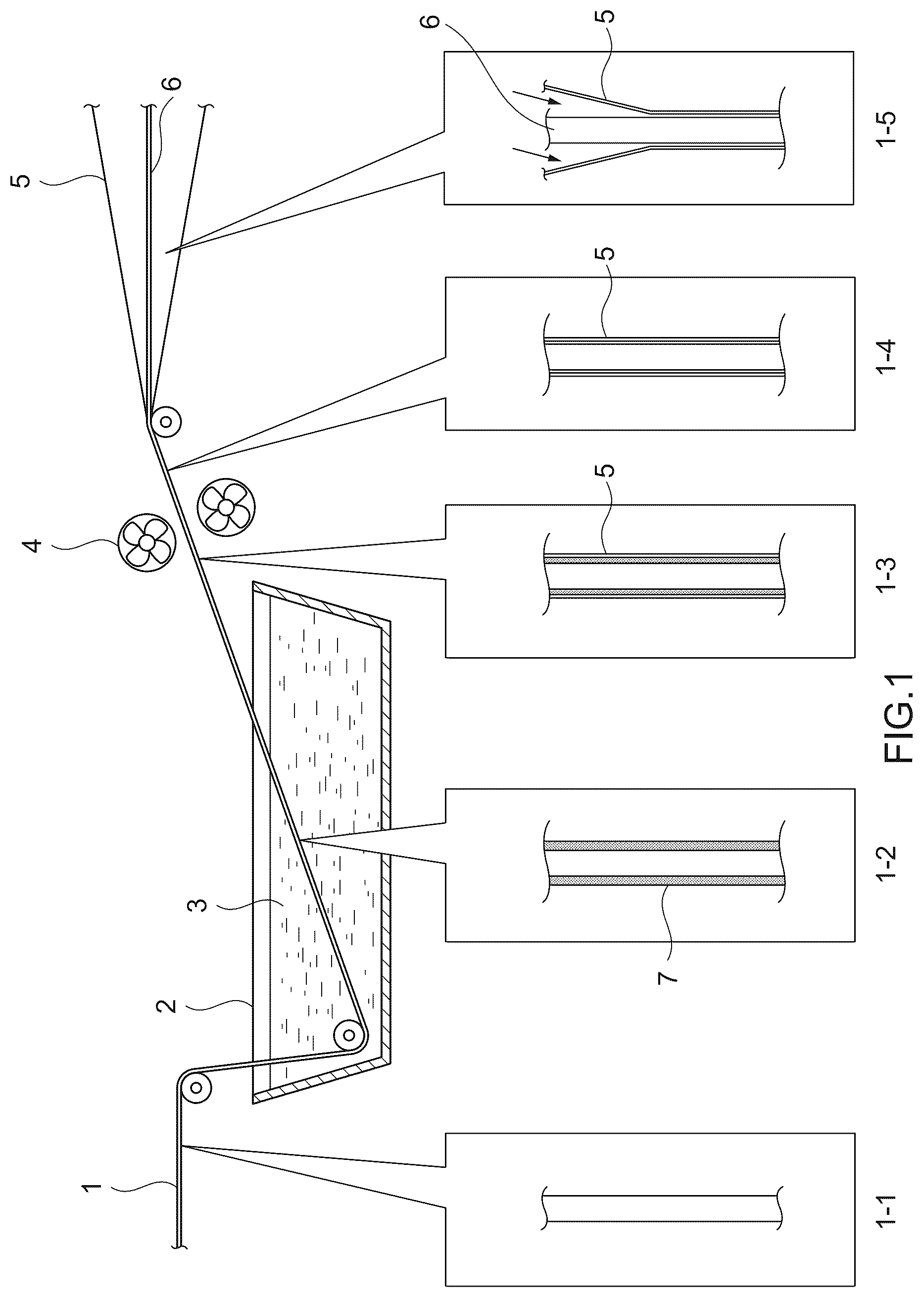 Patent US12508625 — Method of manufacturing processed body provided with water-repellent surface, and processed body provided with water-repellent surface — Figure 1