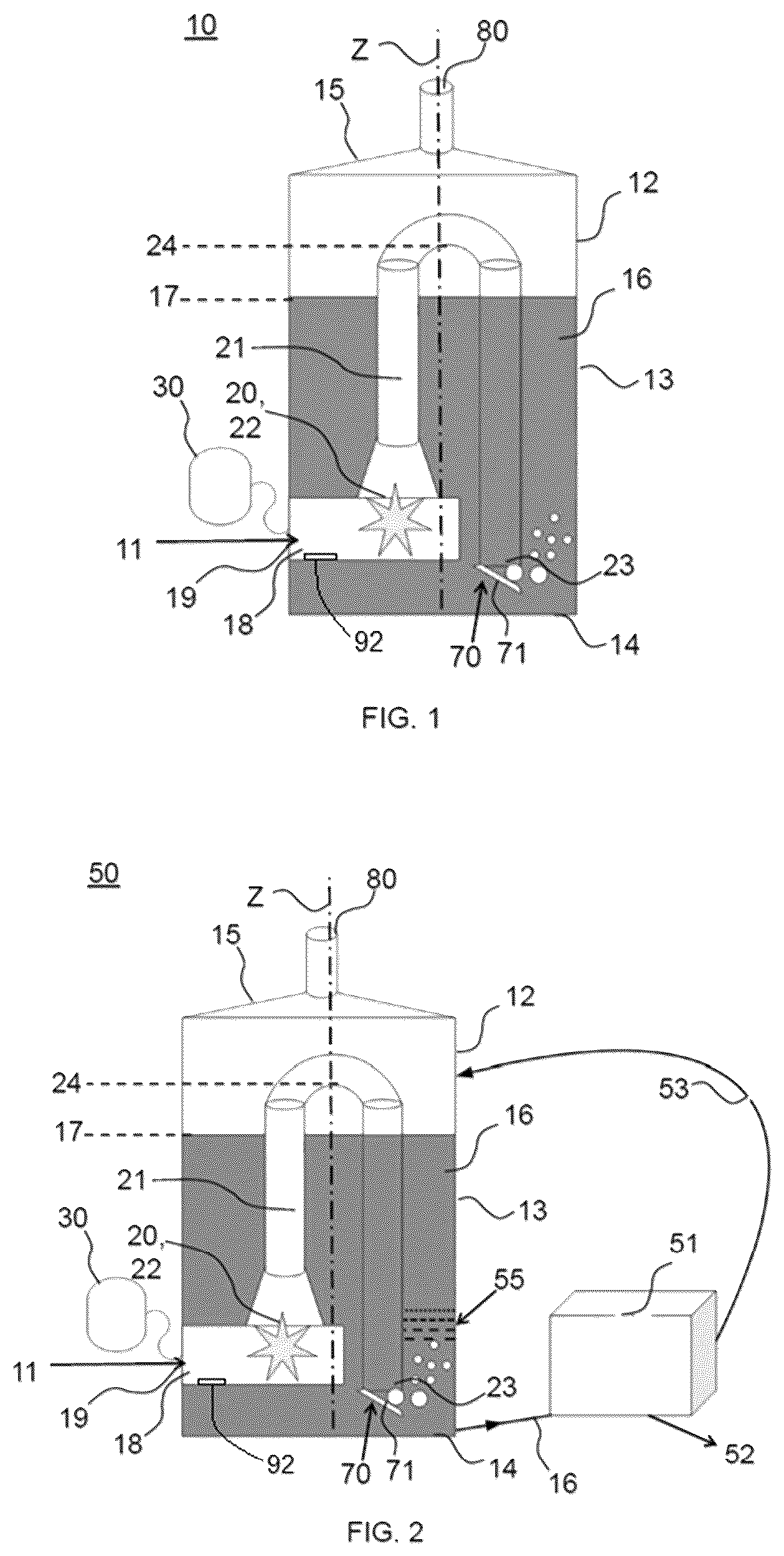 Patent US12508634 — Installation and method for destroying pyrotechnic waste — Figure 1