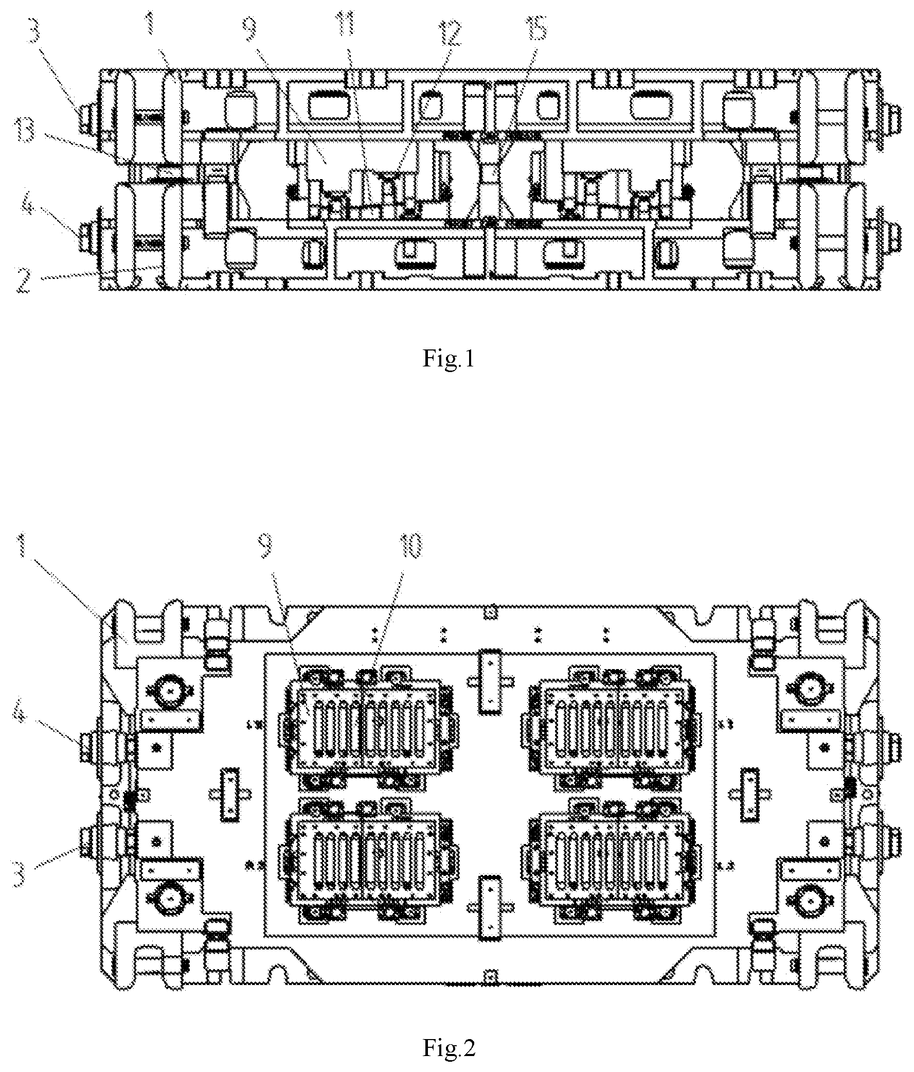 Patent US12508639 — Multi-water-channel hot stamping die — Figure 1
