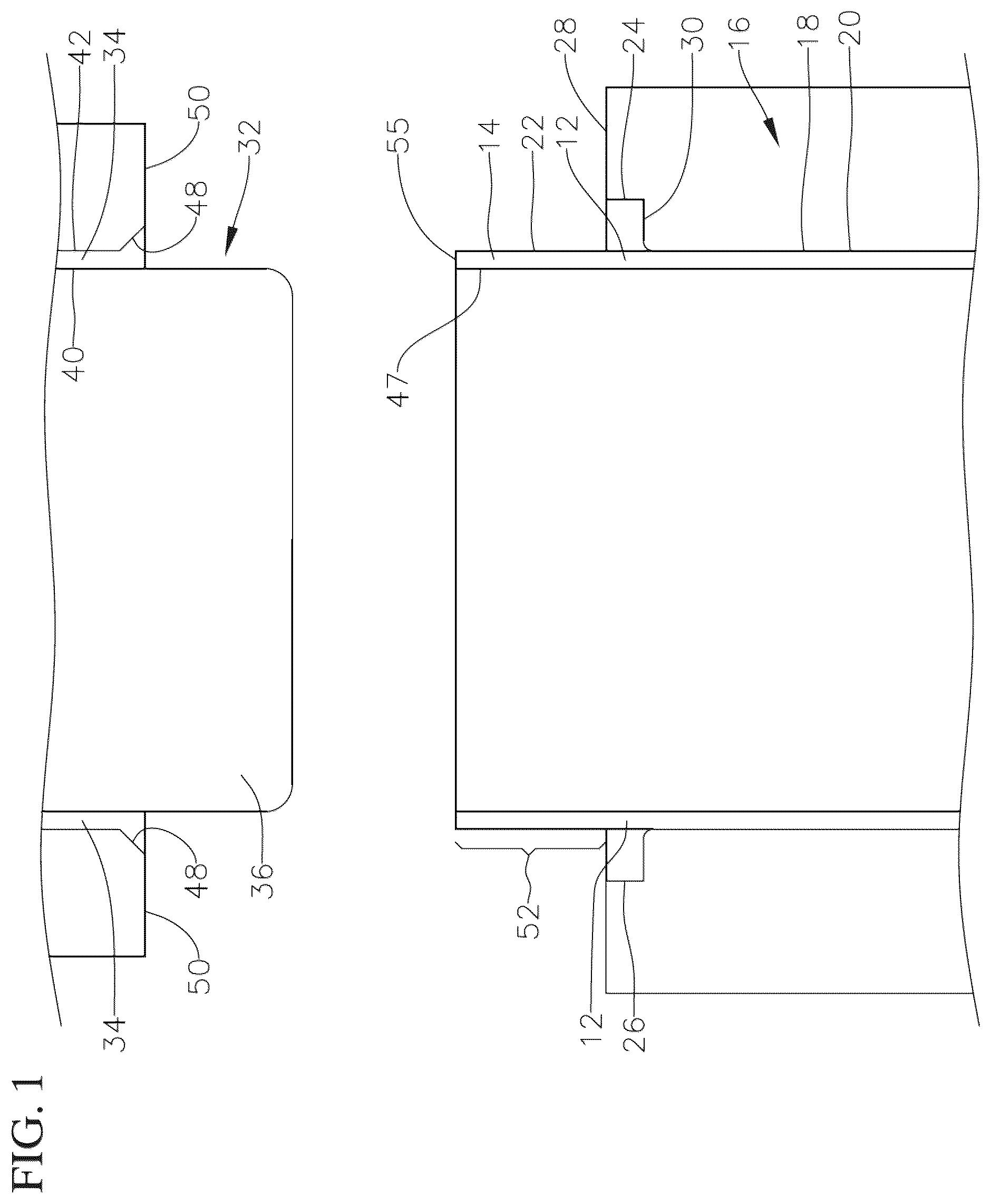 Patent US12508642 — Tubular member flange attachment and methods of attaching a flange to a tubular member — Figure 1