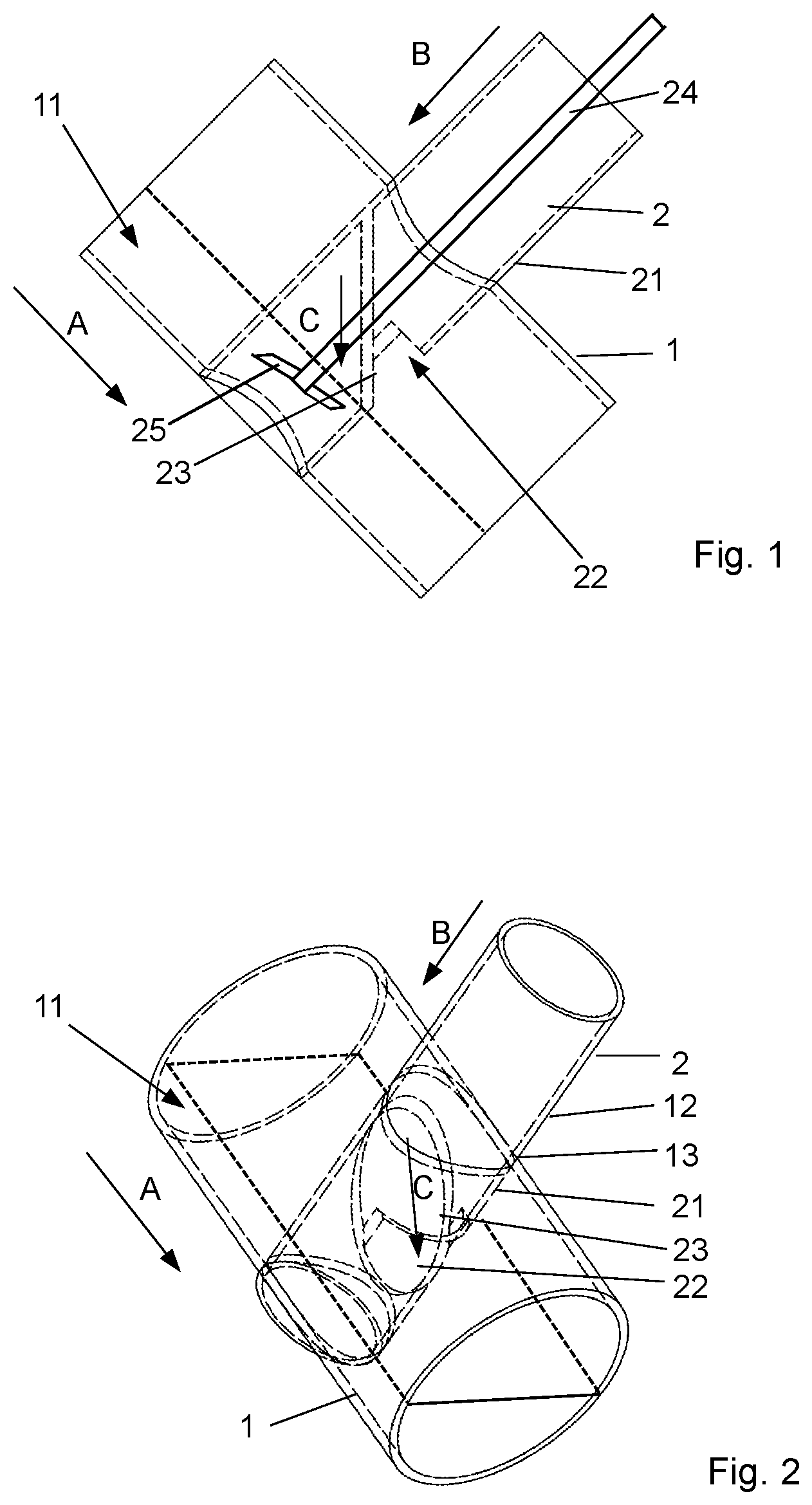 Patent US12508647 — Casting apparatus and casting method for production of metal matrix composite materials — Figure 1