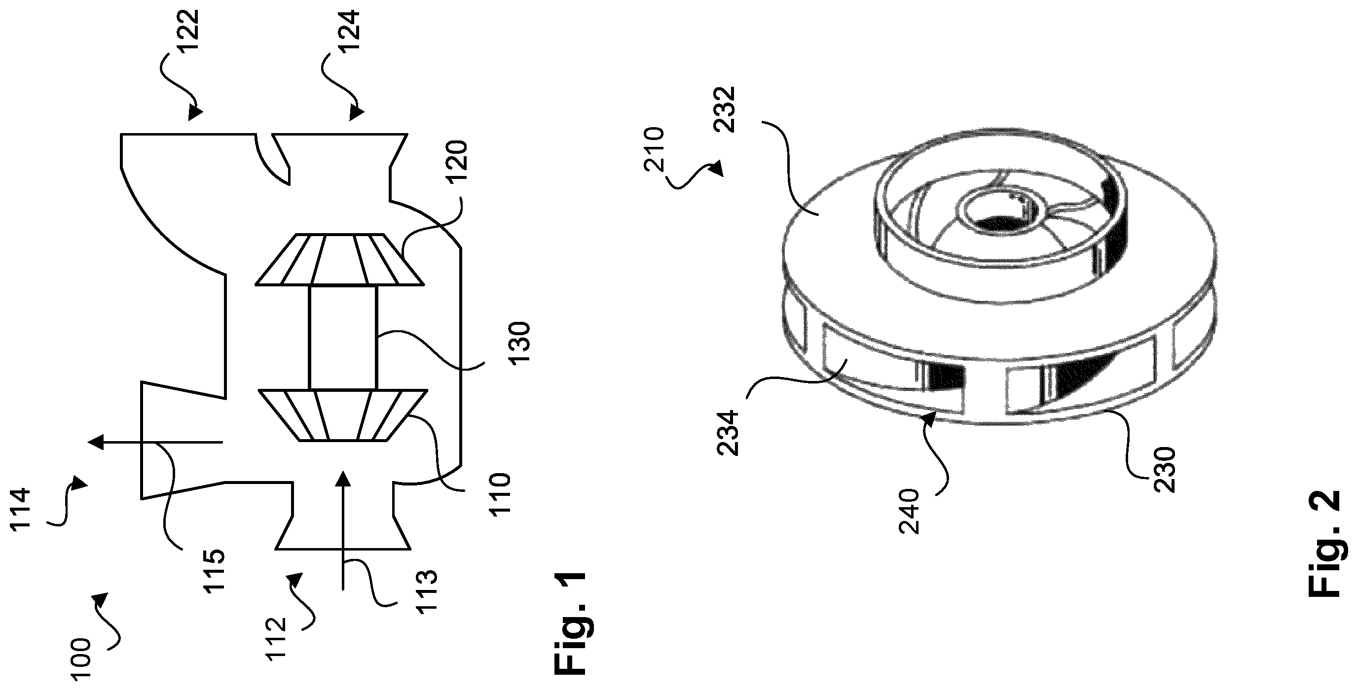Patent US12508653 — Method for manufacturing an impeller — Figure 1